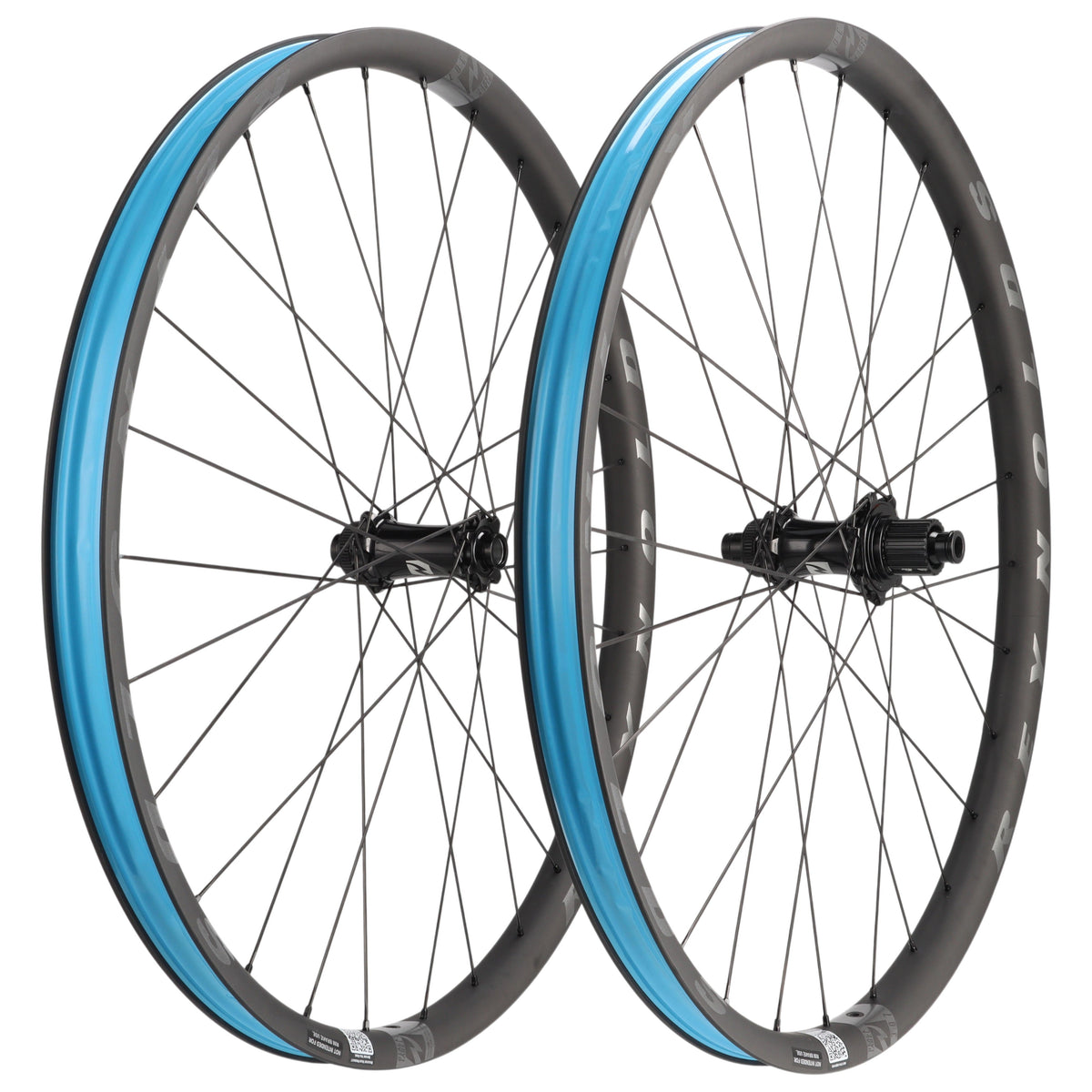 Reynolds Blacklabel 307 Enduro Pro I9 Hydra Carbon Laufradsatz 27,5" | 15x110 / 12x148 mm Boost | Shimano MicroSpline - RAAAD.com