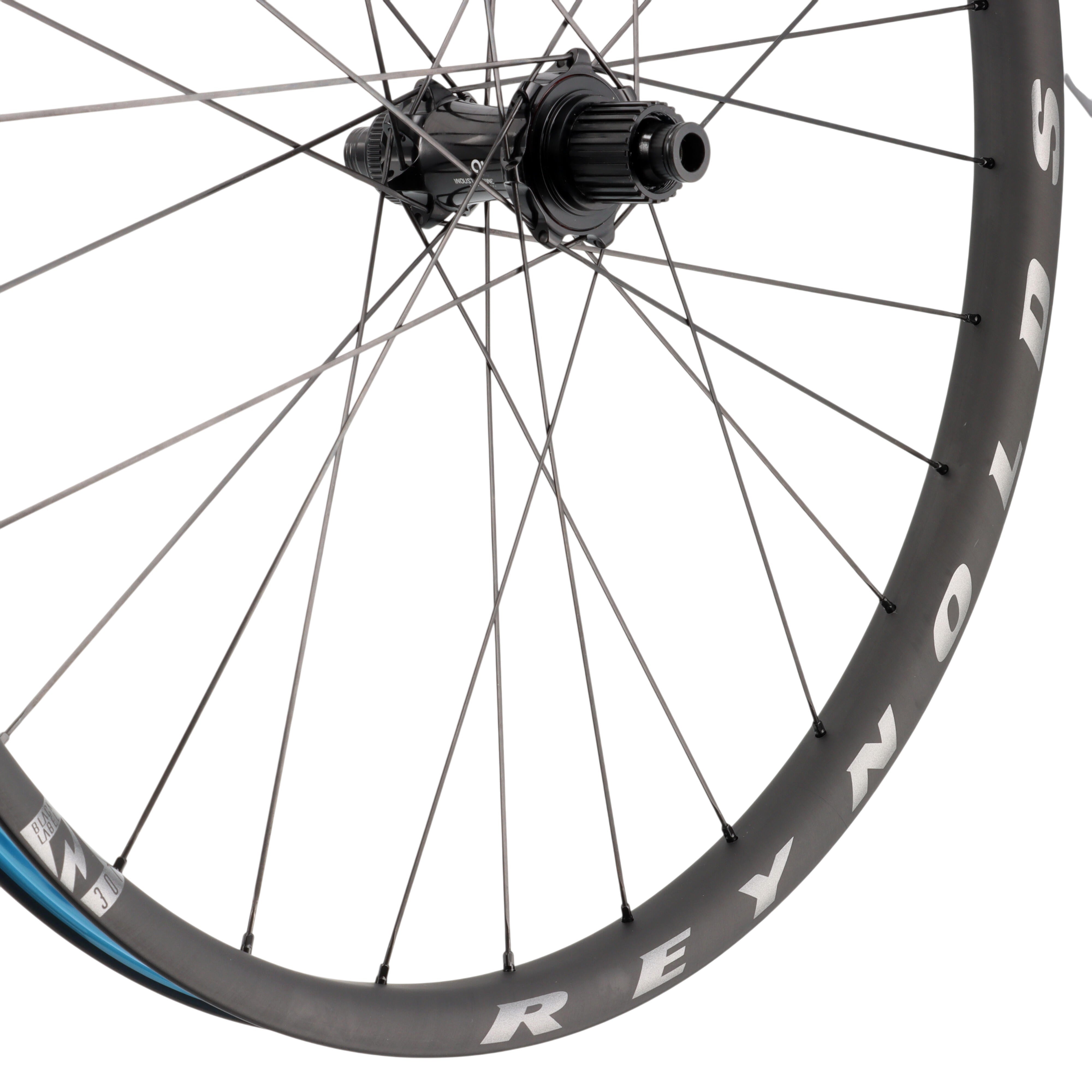 Reynolds Blacklabel 307 Enduro Pro I9 Hydra Carbon Laufradsatz 27,5" | 15x110 / 12x148 mm Boost | Shimano MicroSpline - RAAAD.com