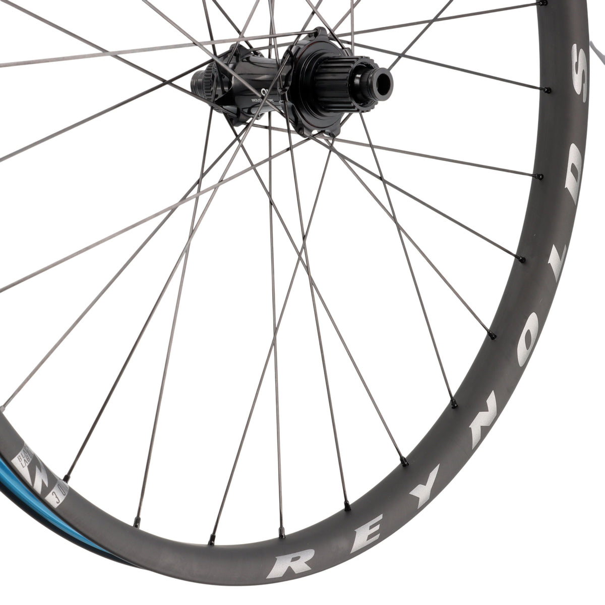 Reynolds Blacklabel 307 Enduro Pro I9 Hydra Carbon Laufradsatz 27,5" | 15x110 / 12x148 mm Boost | Shimano MicroSpline - RAAAD.com