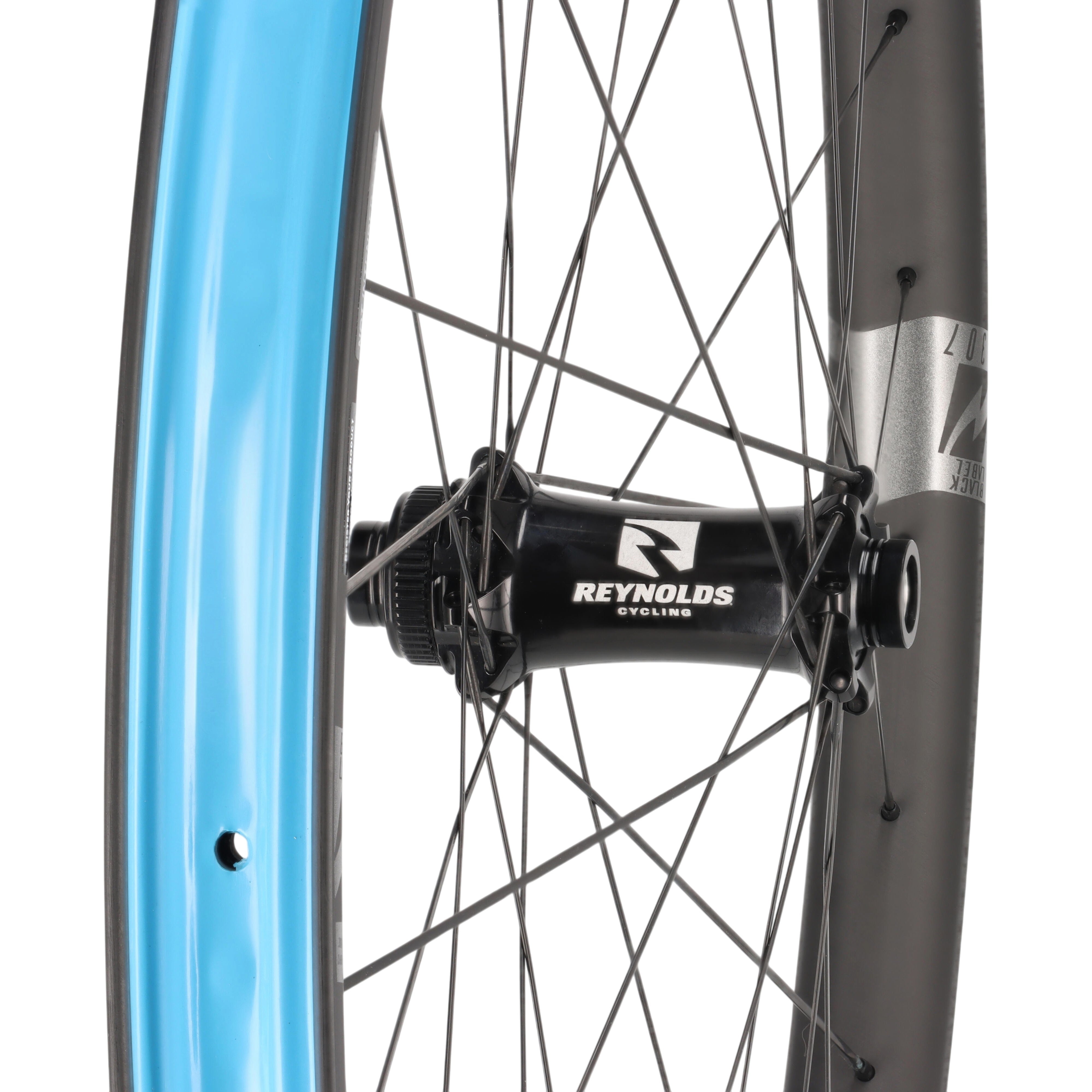 Reynolds Blacklabel 307 Enduro Pro I9 Hydra Carbon Laufradsatz 27,5" | 15x110 / 12x148 mm Boost | Shimano MicroSpline - RAAAD.com