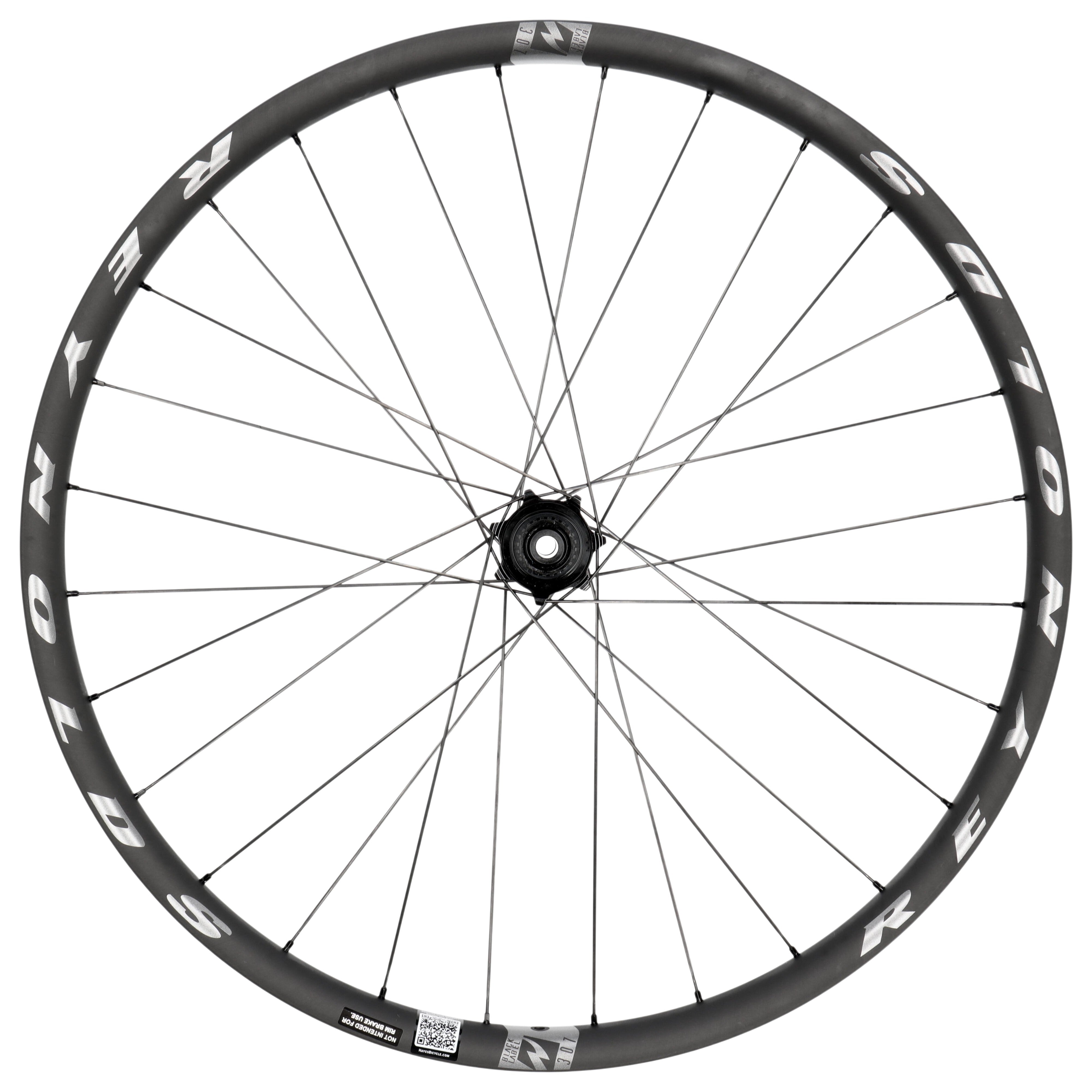 Reynolds Blacklabel 307 Enduro Pro I9 Hydra Carbon Laufradsatz 27,5" | 15x110 / 12x148 mm Boost | Shimano MicroSpline - RAAAD.com