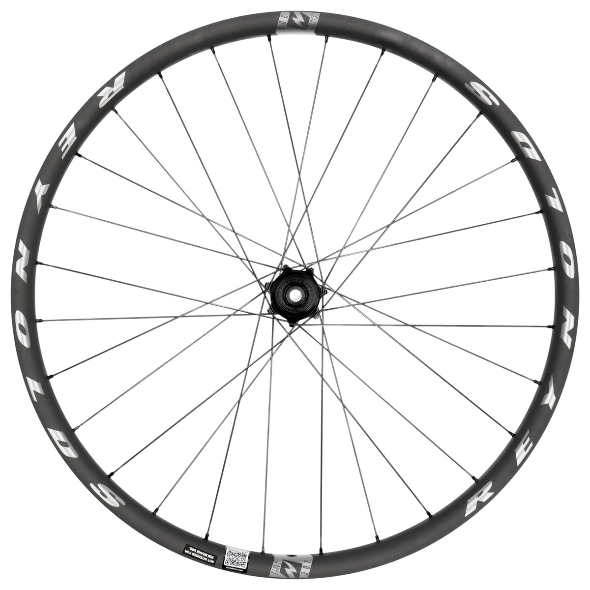 Reynolds Blacklabel 307 Enduro Pro I9 Hydra Carbon Laufradsatz 27,5" | 15x110 / 12x148 mm Boost | Shimano MicroSpline - RAAAD.com