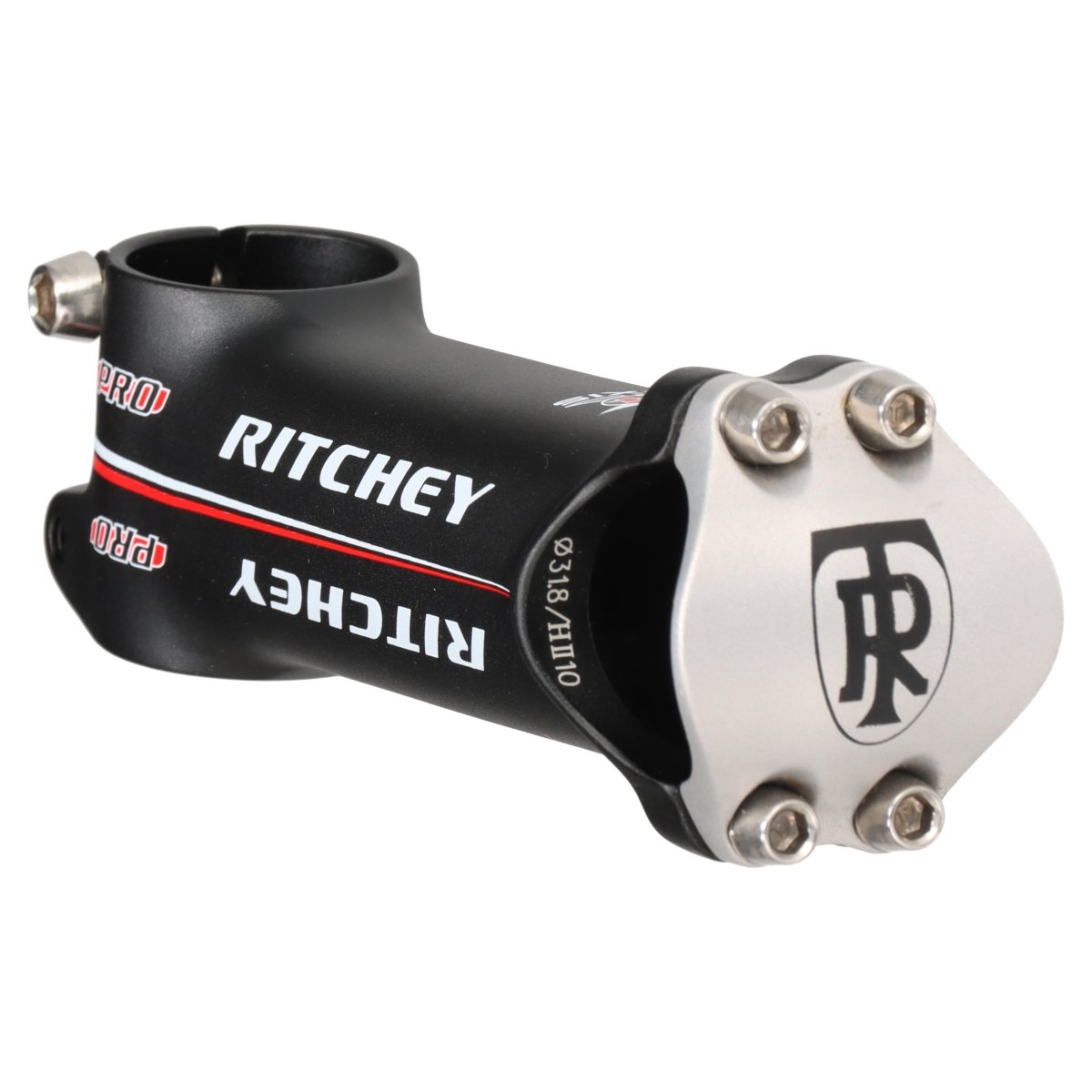Ritchey Comp 4 - Axis Vorbau | 31.8 mm | Länge 120 mm | + - 6° Winkel | Aluminium | Road - RAAAD.de