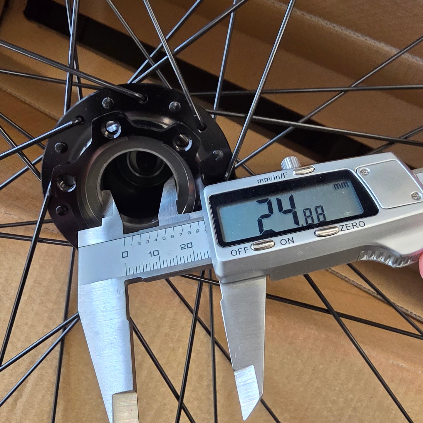 Mavic Speedcity Front Wheel 28" | for Cannondale Lefty Suspension Forks only | 12x110 mm | Disc