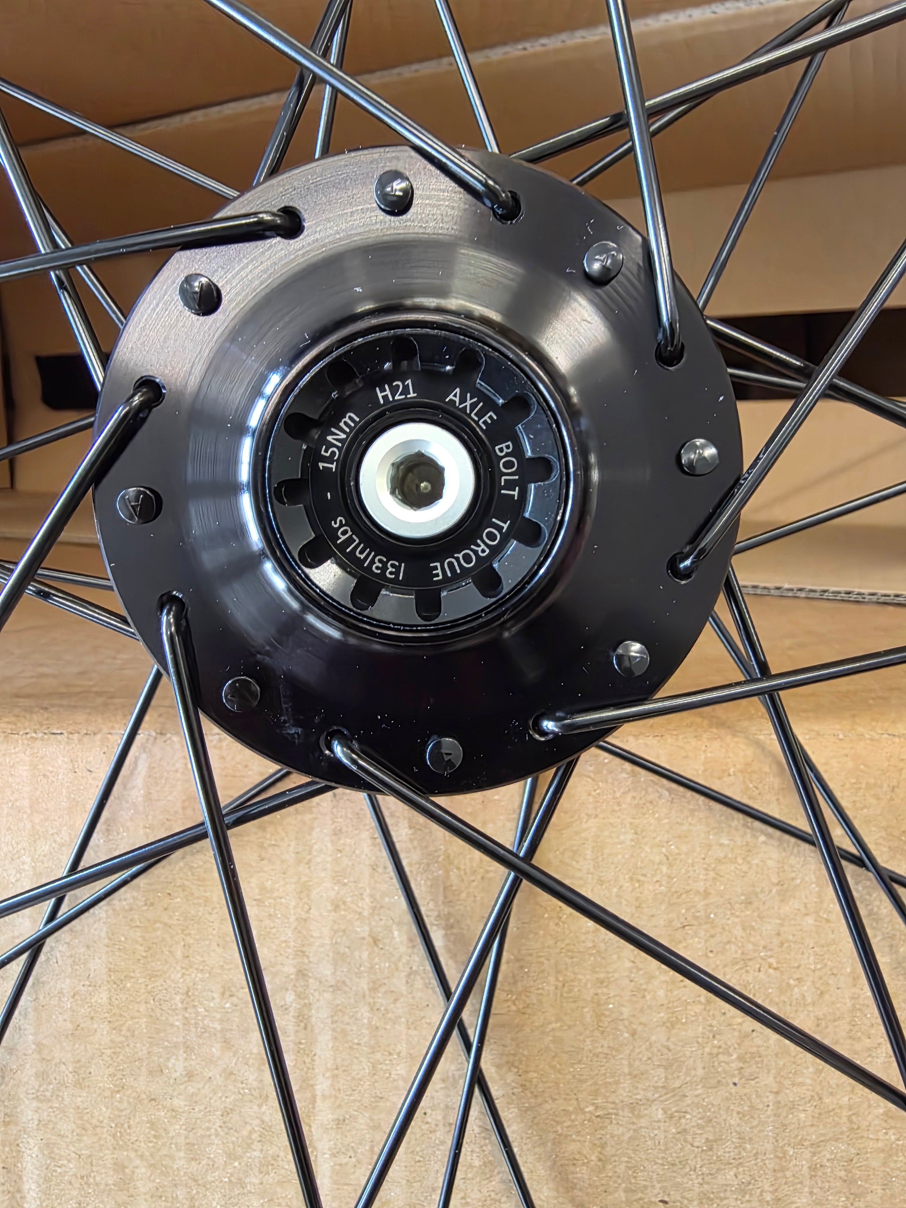 Mavic Speedcity Front Wheel 28" | for Cannondale Lefty Suspension Forks only | 12x110 mm | Disc