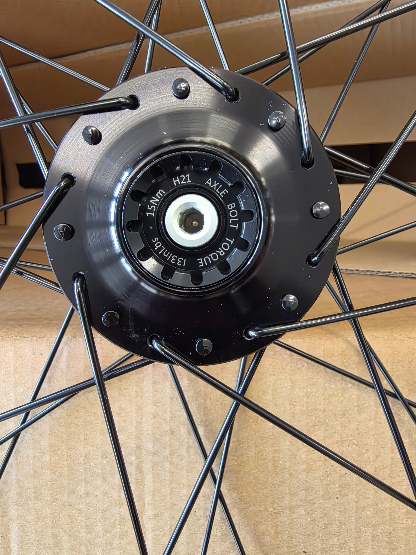 Mavic Speedcity Front Wheel 28" | for Cannondale Lefty Suspension Forks only | 12x110 mm | Disc
