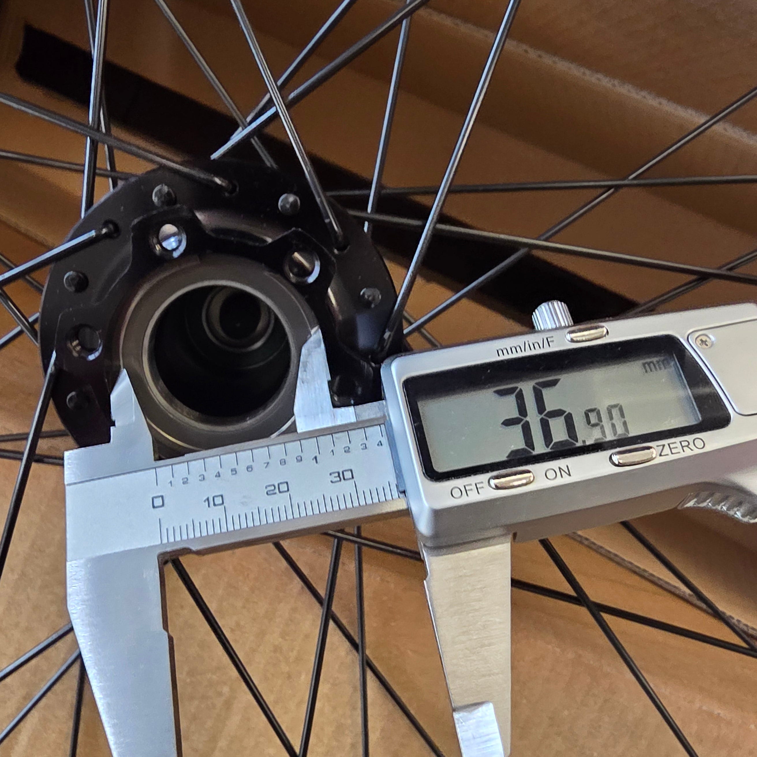 Mavic Speedcity Front Wheel 28" | for Cannondale Lefty Suspension Forks only | 12x110 mm | Disc