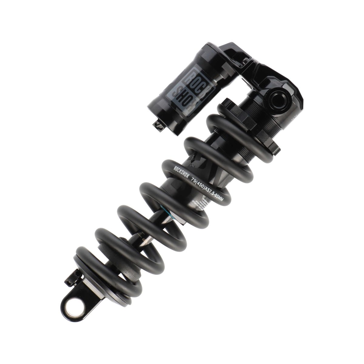RockShox Dämpfer 205x60 mm Super Deluxe Coil Select Stahlfeder 450 lbs - RAAAD.de