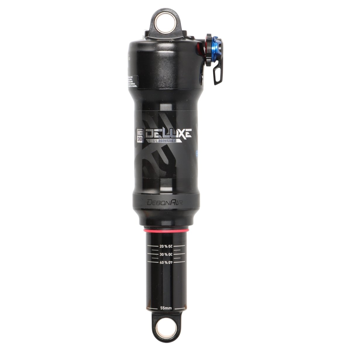 RockShox Deluxe Ultimate Luftdämpfer 185x55 mm | Trunnion Mount | DebonAir - RAAAD.de