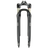 RockShox Paragon Gold RL Federgabel 65 mm 28 Zoll QR9 Schnellspanner Tapered - RAAAD.de