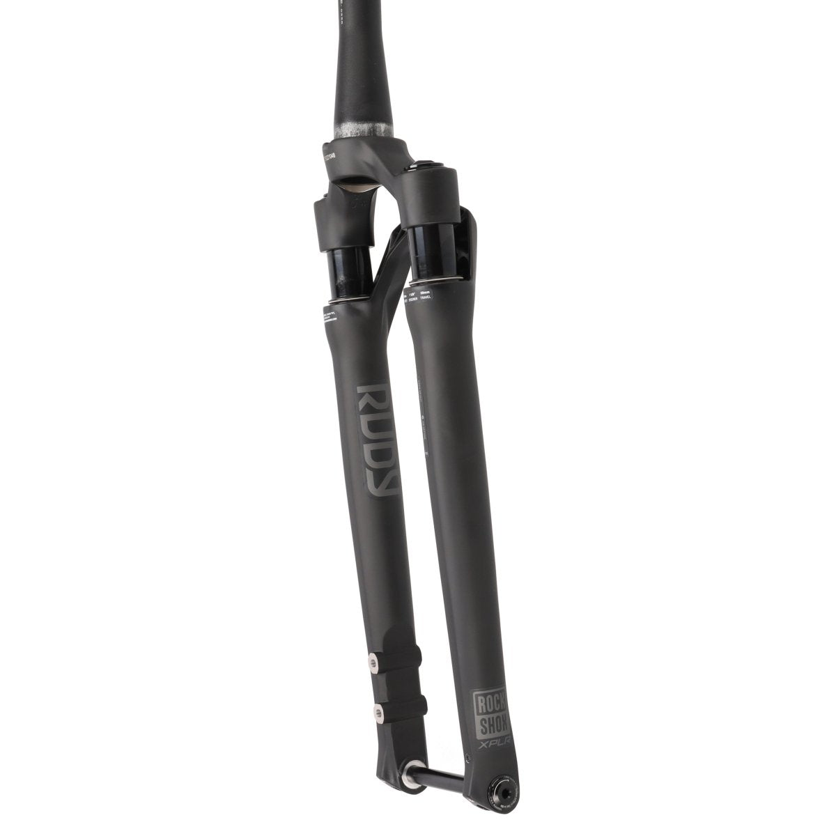RockShox Rudy XPLR Federgabel 700C | 30 mm Federweg | 12x100 mm | 1.5" Tapered | Solo Air | Flat Mount - RAAAD.de