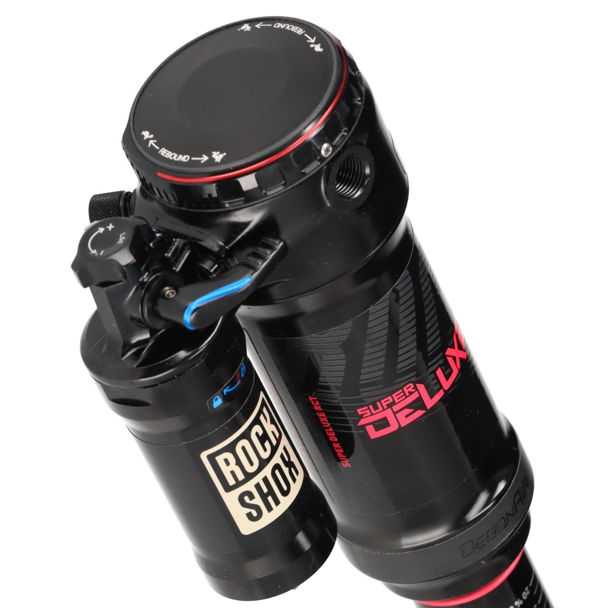 RockShox Super Deluxe RCT Hinterbaudämpfer | 205x60 mm | Trunnion | DebonAir (B Ware) - RAAAD.de