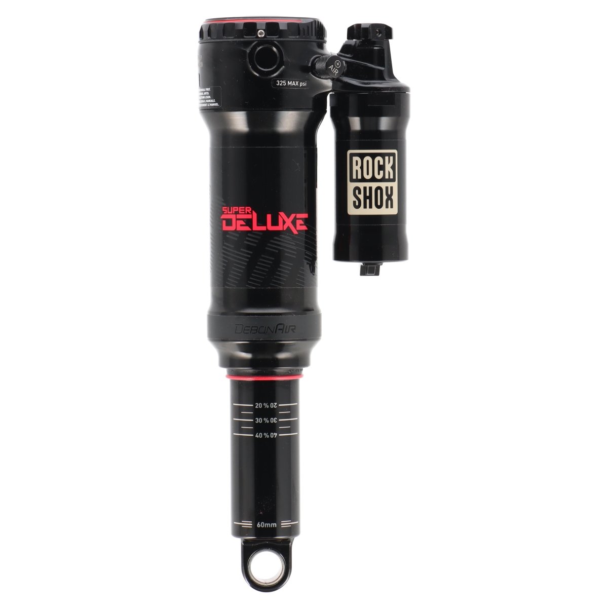 RockShox Super Deluxe RCT Hinterbaudämpfer | 205x60 mm | Trunnion | DebonAir (B Ware) - RAAAD.de