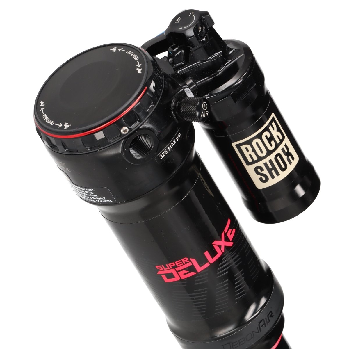 RockShox Super Deluxe RCT Hinterbaudämpfer | 205x60 mm | Trunnion | DebonAir (B Ware) - RAAAD.de