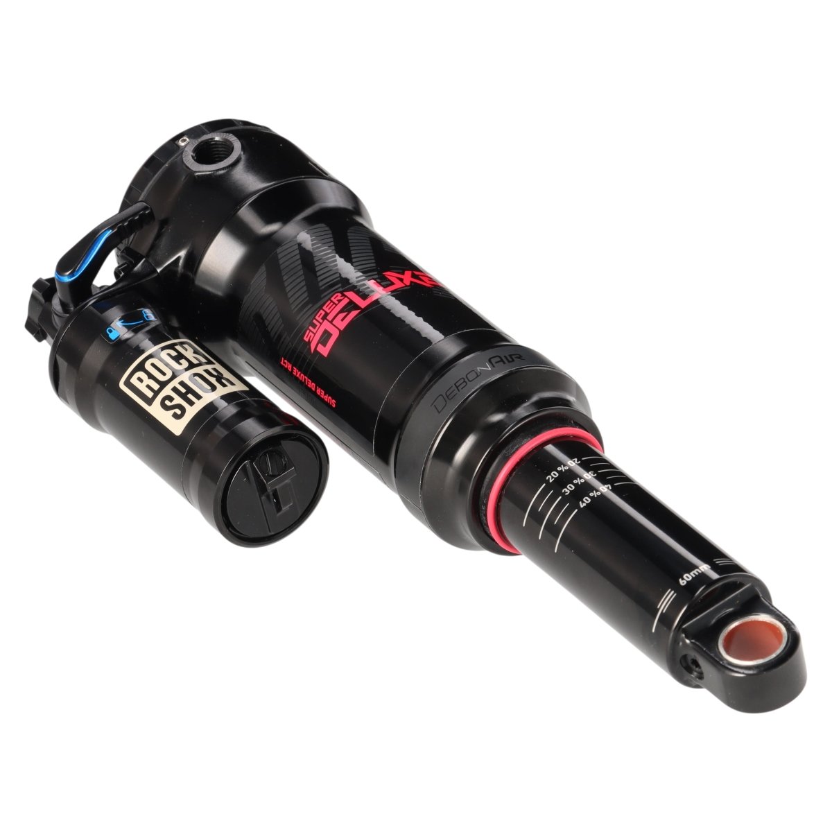RockShox Super Deluxe RCT Hinterbaudämpfer | 205x60 mm | Trunnion | DebonAir (B Ware) - RAAAD.de