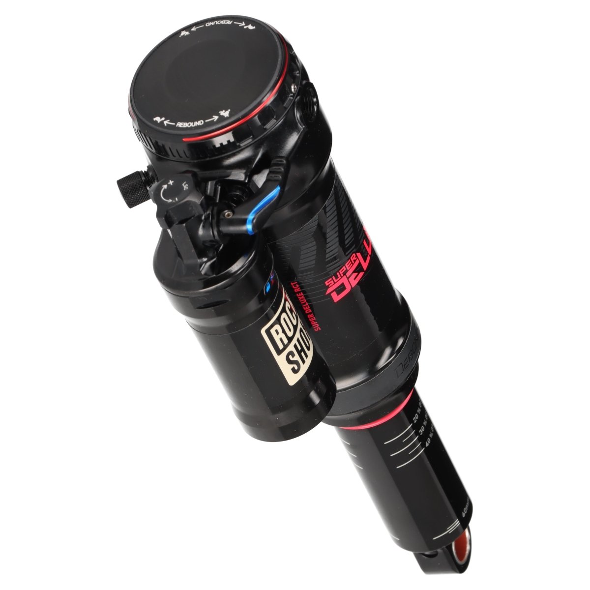 RockShox Super Deluxe RCT Hinterbaudämpfer | 205x60 mm | Trunnion | DebonAir (B Ware) - RAAAD.de