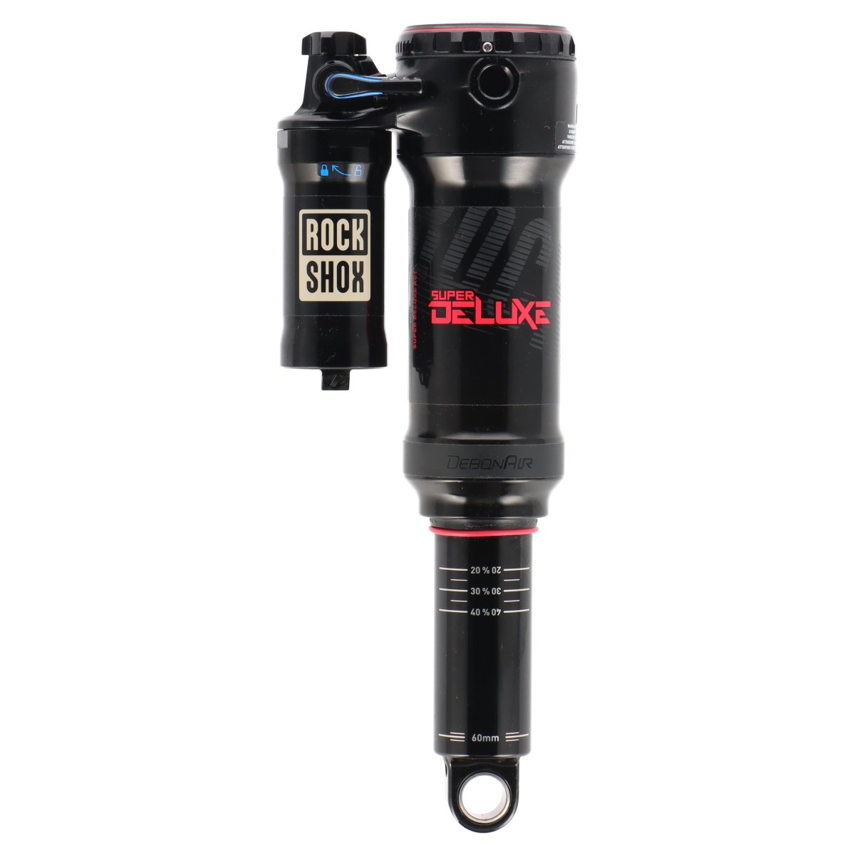 RockShox Super Deluxe RCT Hinterbaudämpfer | 205x60 mm | Trunnion | DebonAir (B Ware) - RAAAD.de