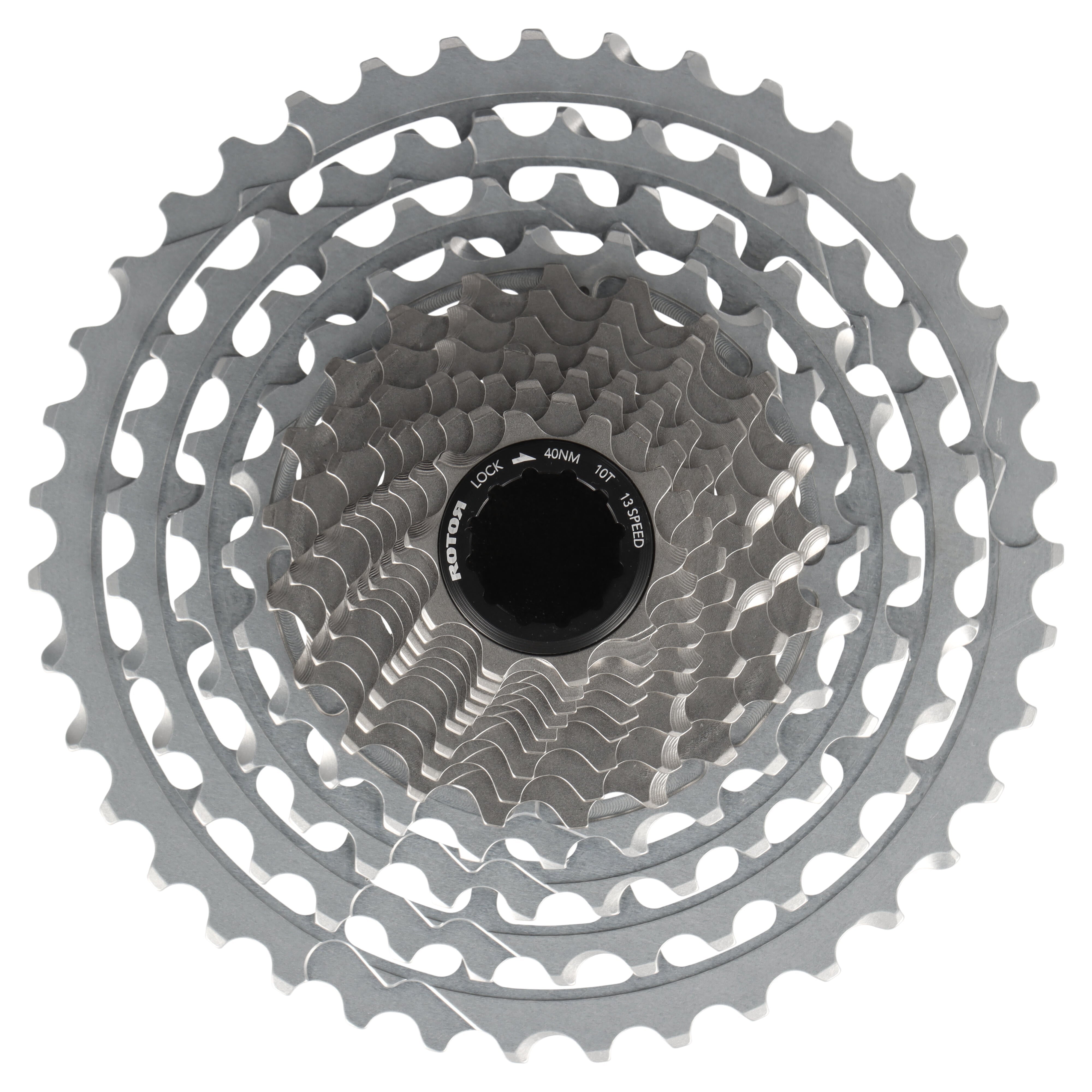 ROTOR 1x13 Kassette 10-39 Zähne | 13-fach | RVolver 13-fach | Grau - RAAAD.com