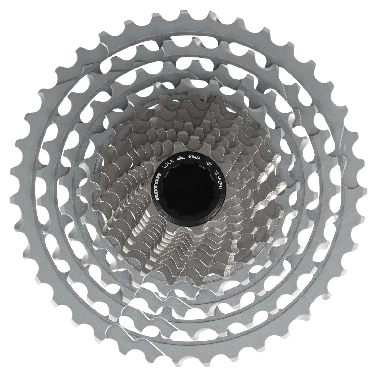 ROTOR 1x13 Kassette 10-39 Zähne | 13-fach | RVolver 13-fach | Grau - RAAAD.com