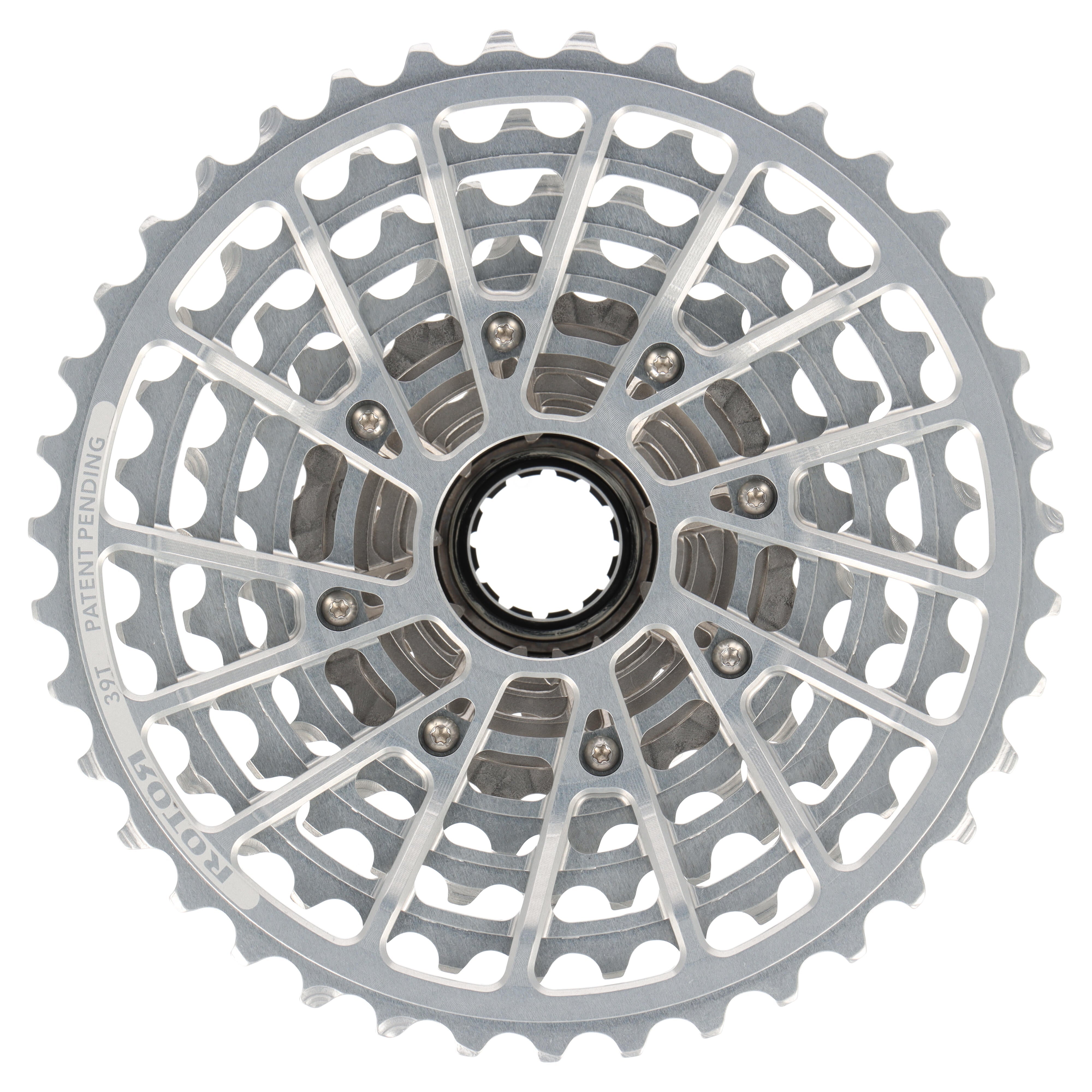 ROTOR 1x13 Kassette 10-39 Zähne | 13-fach | RVolver 13-fach | Grau - RAAAD.com