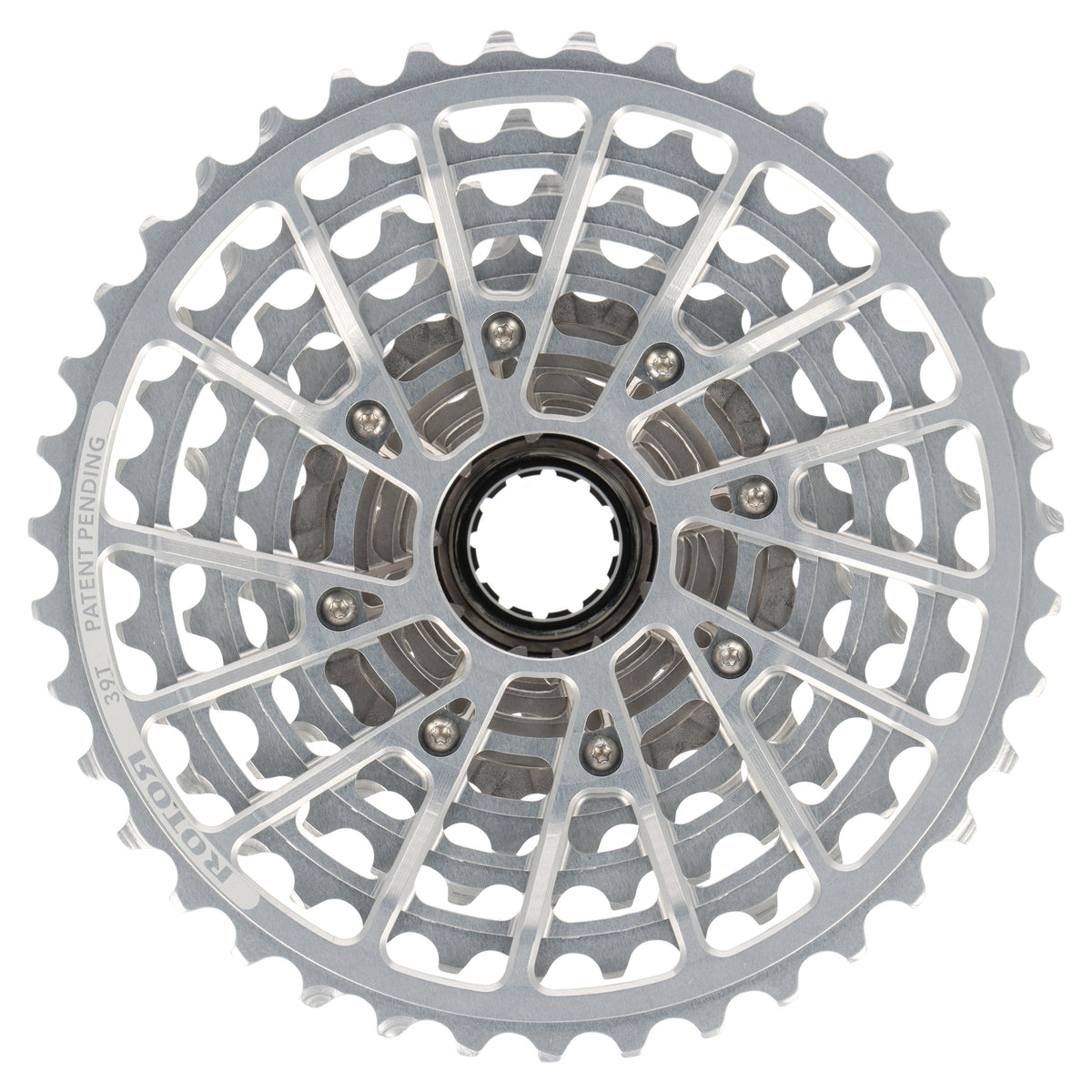 ROTOR 1x13 Kassette 10-39 Zähne | 13-fach | RVolver 13-fach | Grau - RAAAD.com
