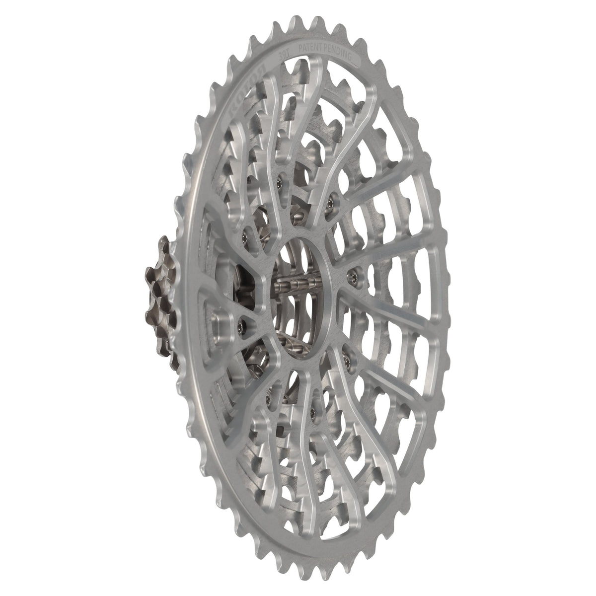 ROTOR 1x13 Kassette 10-39 Zähne | 13-fach | RVolver 13-fach | Grau - RAAAD.com