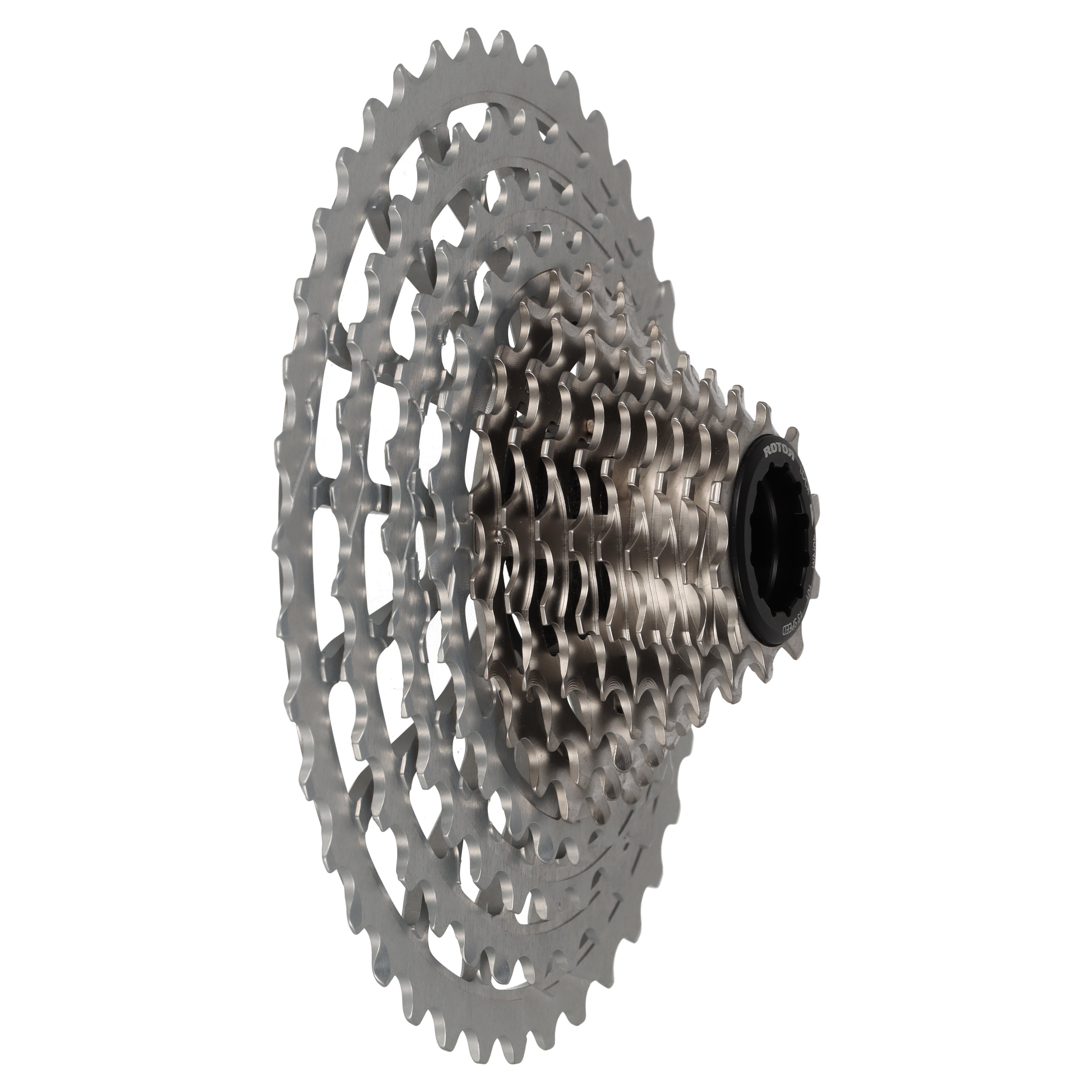 ROTOR 1x13 Kassette 10-39 Zähne | 13-fach | RVolver 13-fach | Grau - RAAAD.com