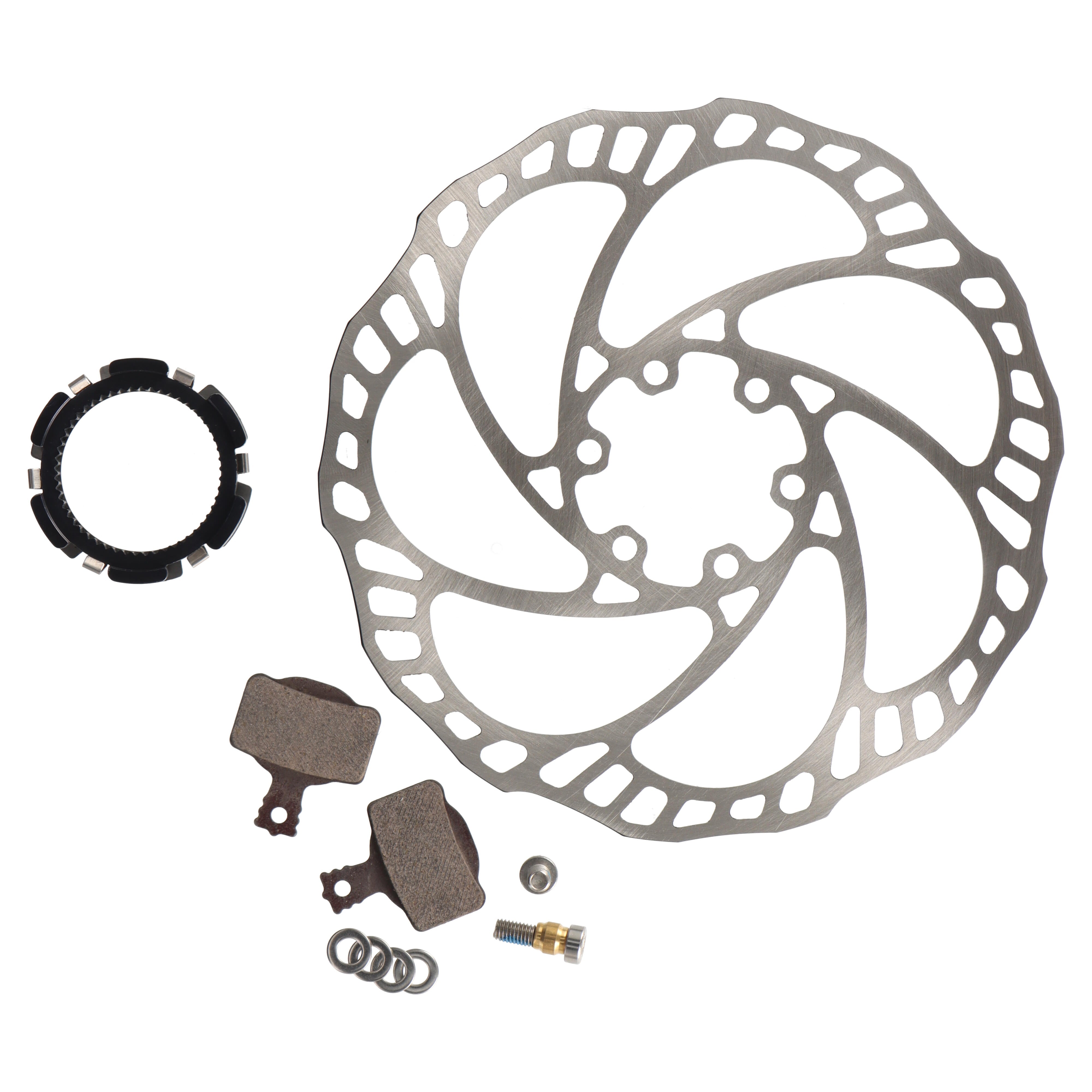 ROTOR 1x13 Road Bremsenset links | Hydraulisch | Flat Mount | 160 mm Bremsscheibe - RAAAD.com
