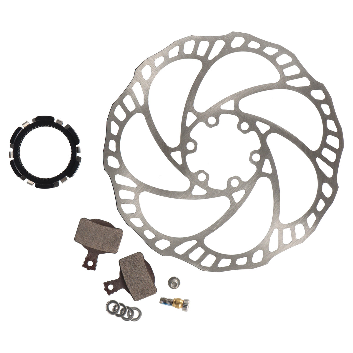 ROTOR 1x13 Road Bremsenset links | Hydraulisch | Flat Mount | 160 mm Bremsscheibe - RAAAD.com