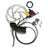 ROTOR 1x13 Road Bremsenset links | Hydraulisch | Flat Mount | 160 mm Bremsscheibe - RAAAD.com