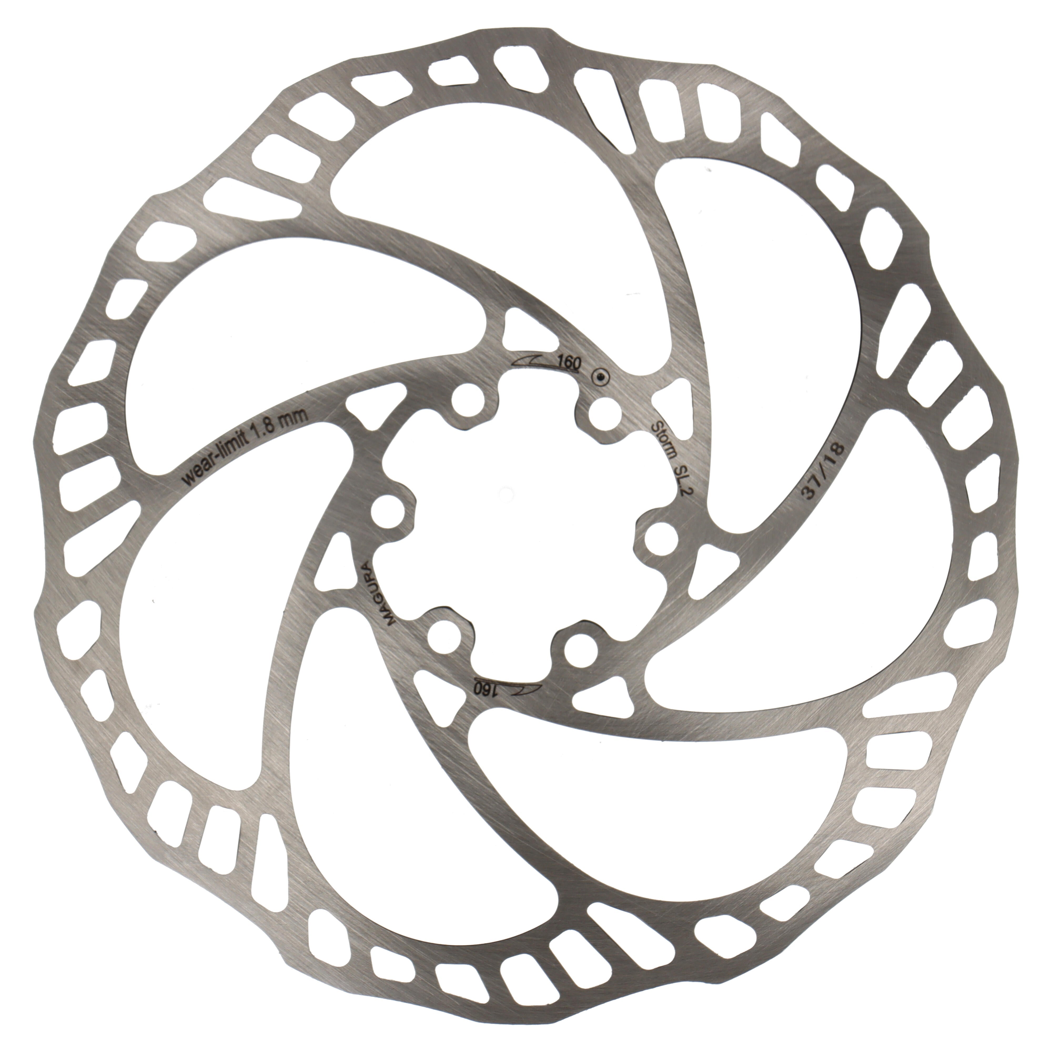ROTOR 1x13 Road Bremsenset links | Hydraulisch | Flat Mount | 160 mm Bremsscheibe - RAAAD.com