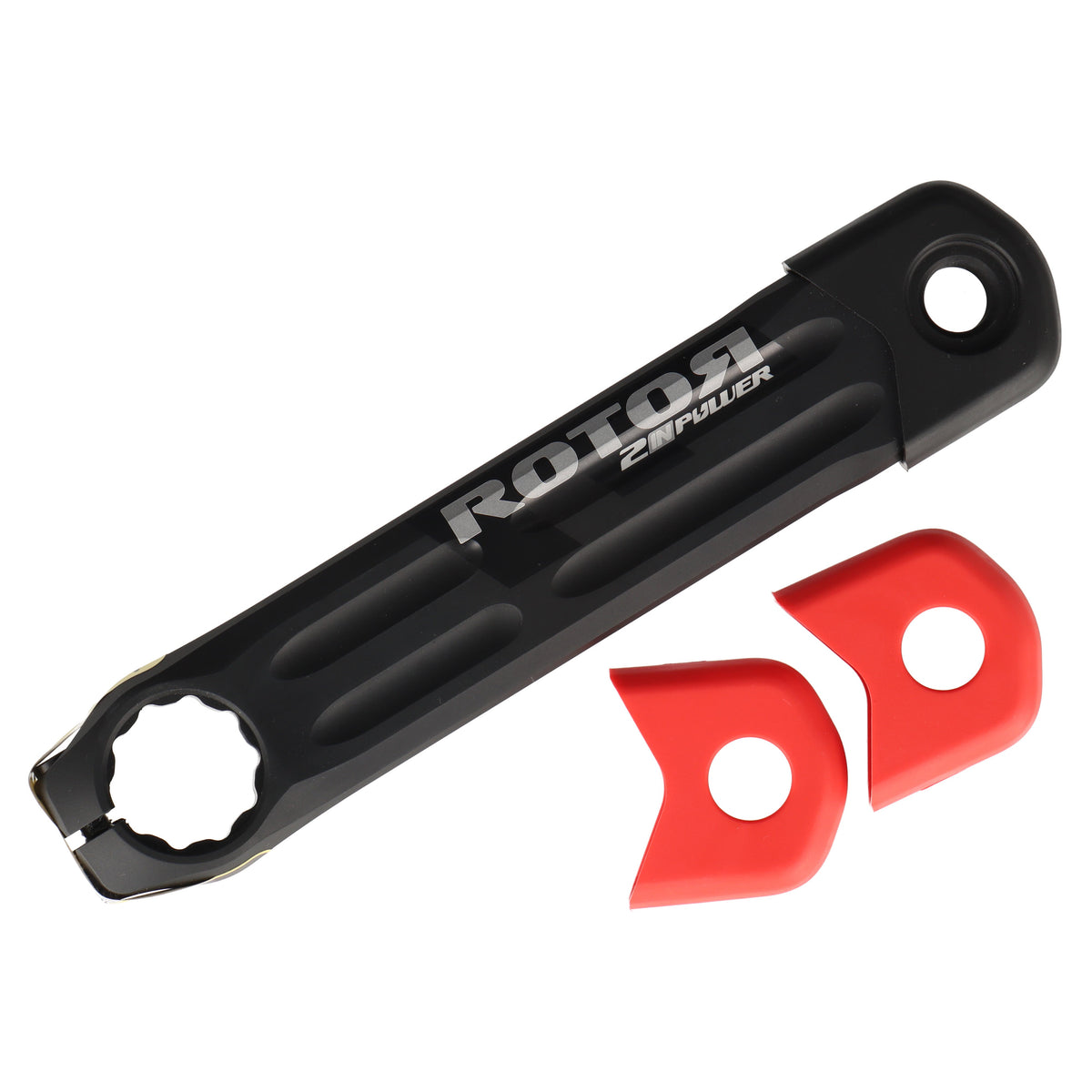 ROTOR 2INpower DM MTB Powermeter Kurbel | 175 mm | 30 mm Achse | 52 mm Kettenlinie - RAAAD.com