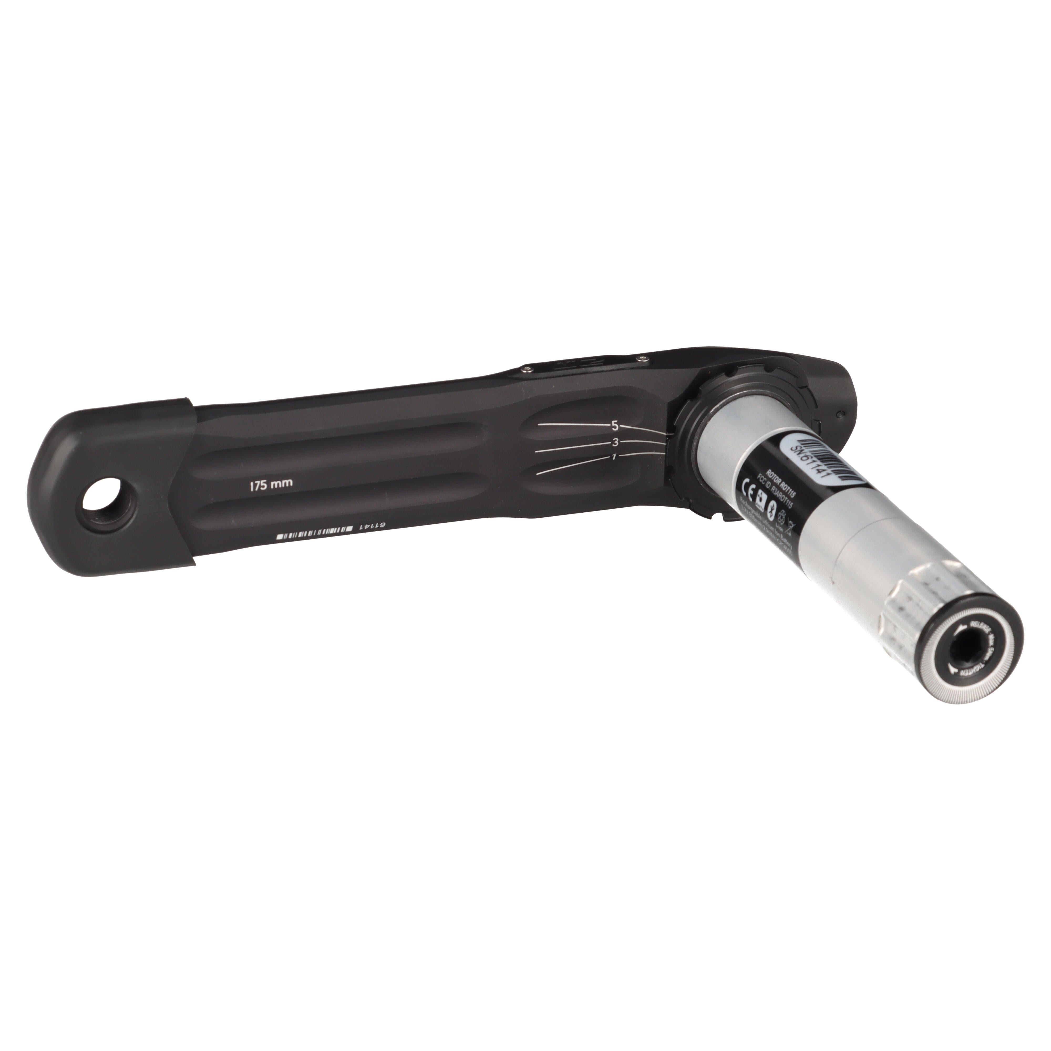 ROTOR 2INpower DM MTB Powermeter Kurbel | 175 mm | 30 mm Achse | 52 mm Kettenlinie - RAAAD.com