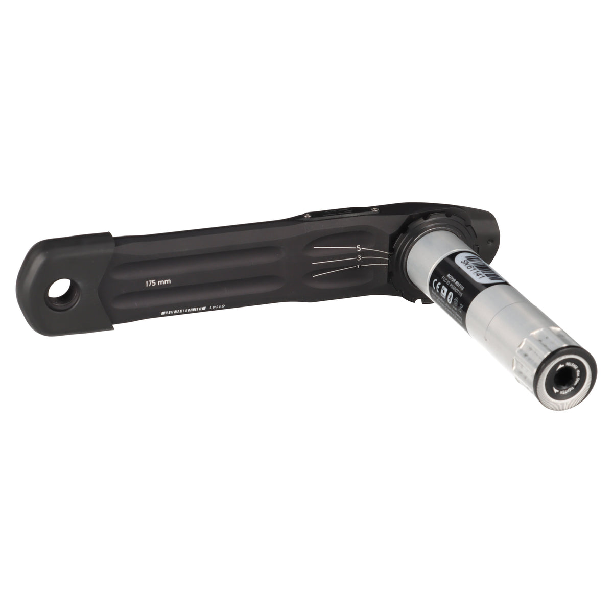 ROTOR 2INpower DM MTB Powermeter Kurbel | 175 mm | 30 mm Achse | 52 mm Kettenlinie - RAAAD.com