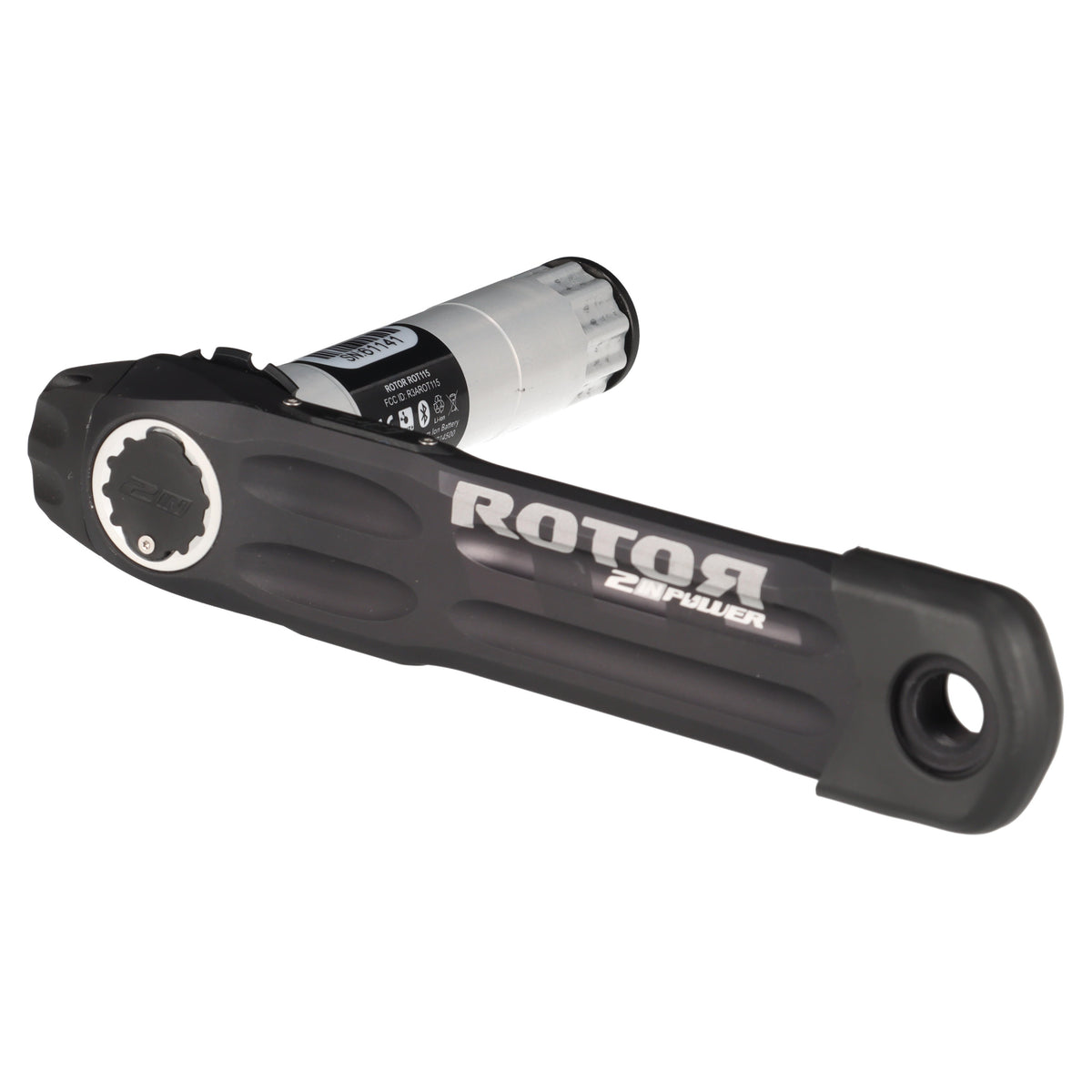 ROTOR 2INpower DM MTB Powermeter Kurbel | 175 mm | 30 mm Achse | 52 mm Kettenlinie - RAAAD.com