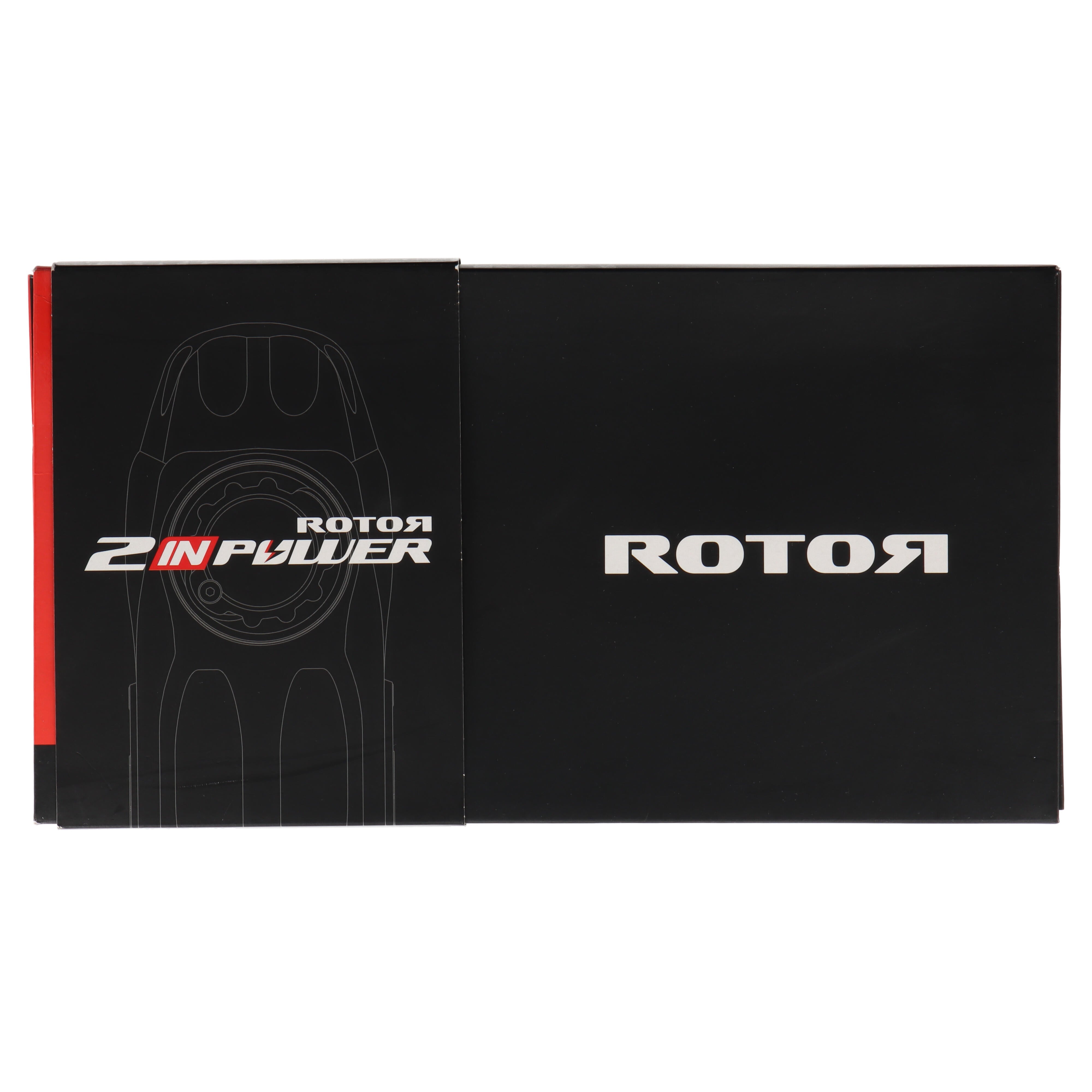 ROTOR 2INpower DM MTB Powermeter Kurbel | 175 mm | 30 mm Achse | 52 mm Kettenlinie - RAAAD.com