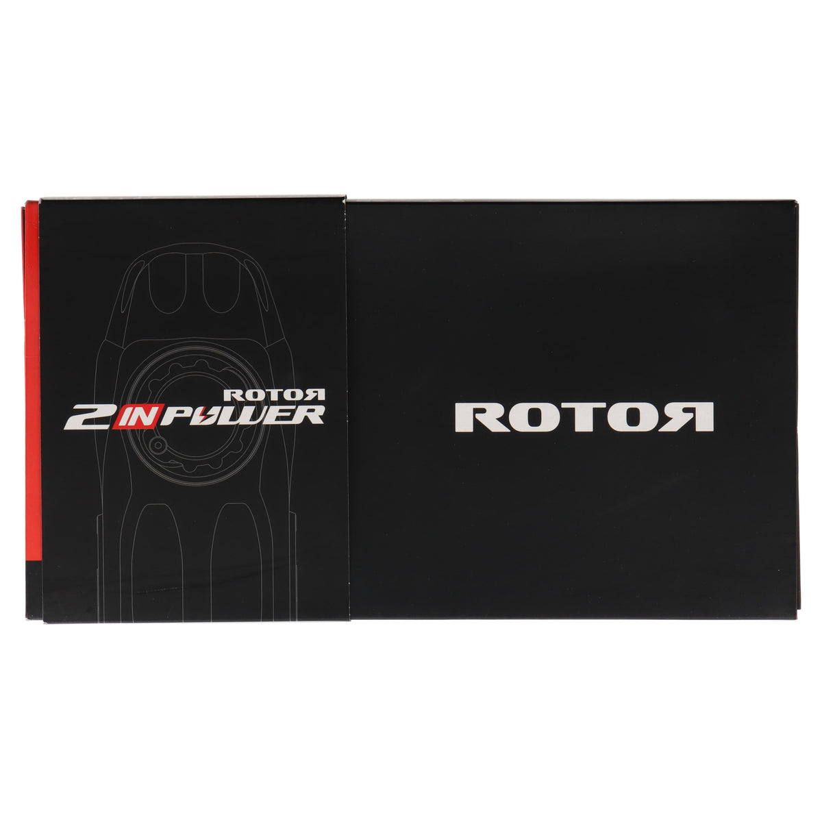 ROTOR 2INpower DM MTB Powermeter Kurbel | 175 mm | 30 mm Achse | 52 mm Kettenlinie - RAAAD.com