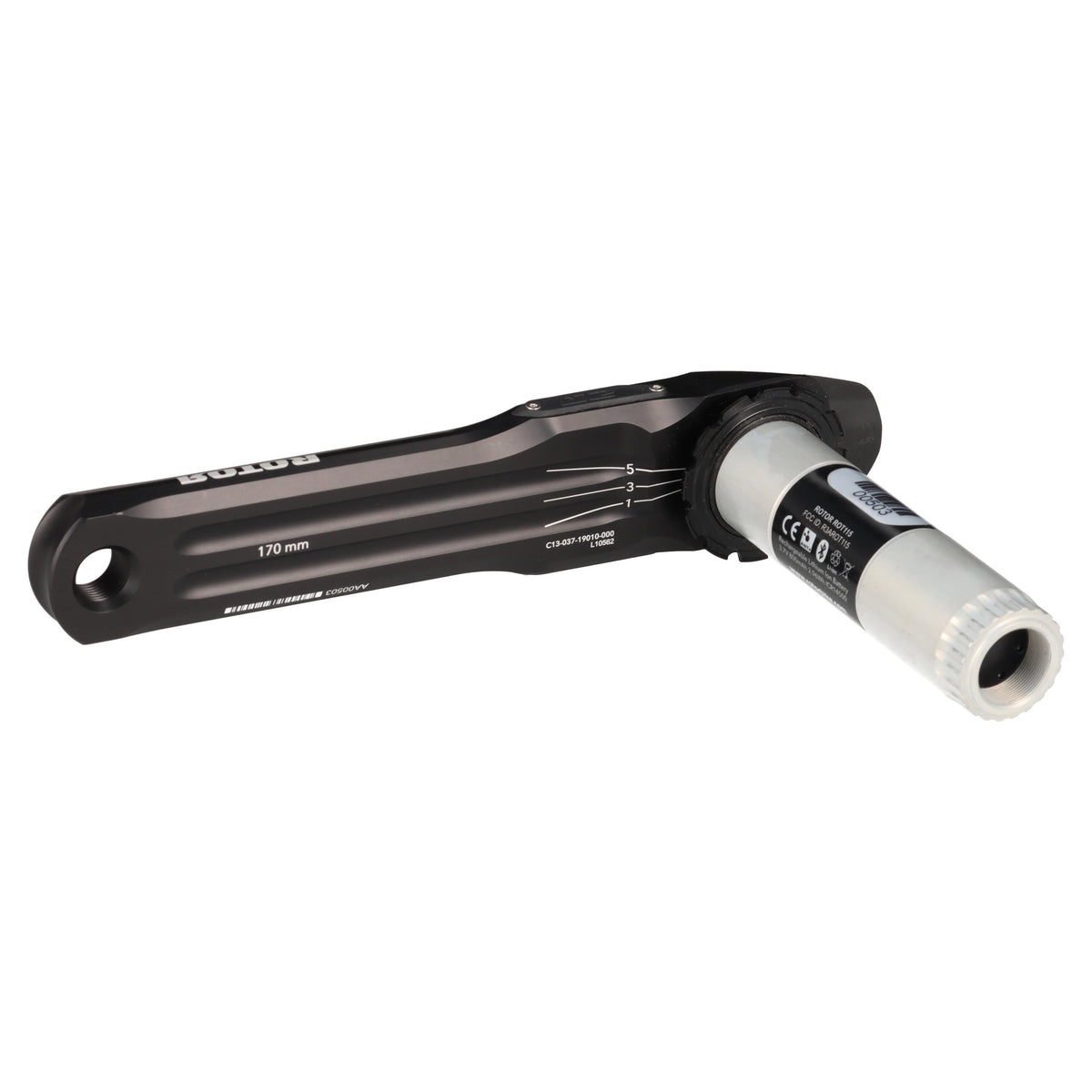 ROTOR 2INpower SL DM Road Powermeter Kurbel | 170 mm | 30 mm Achse | Direct Mount - RAAAD.com