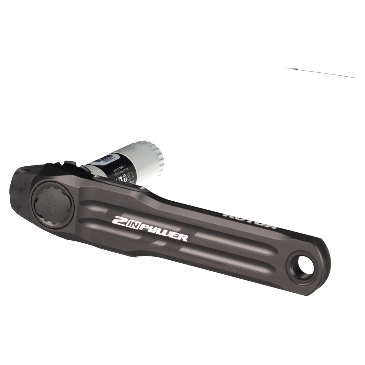 ROTOR 2INpower SL DM Road Powermeter Kurbel | 170 mm | 30 mm Achse | Direct Mount - RAAAD.com