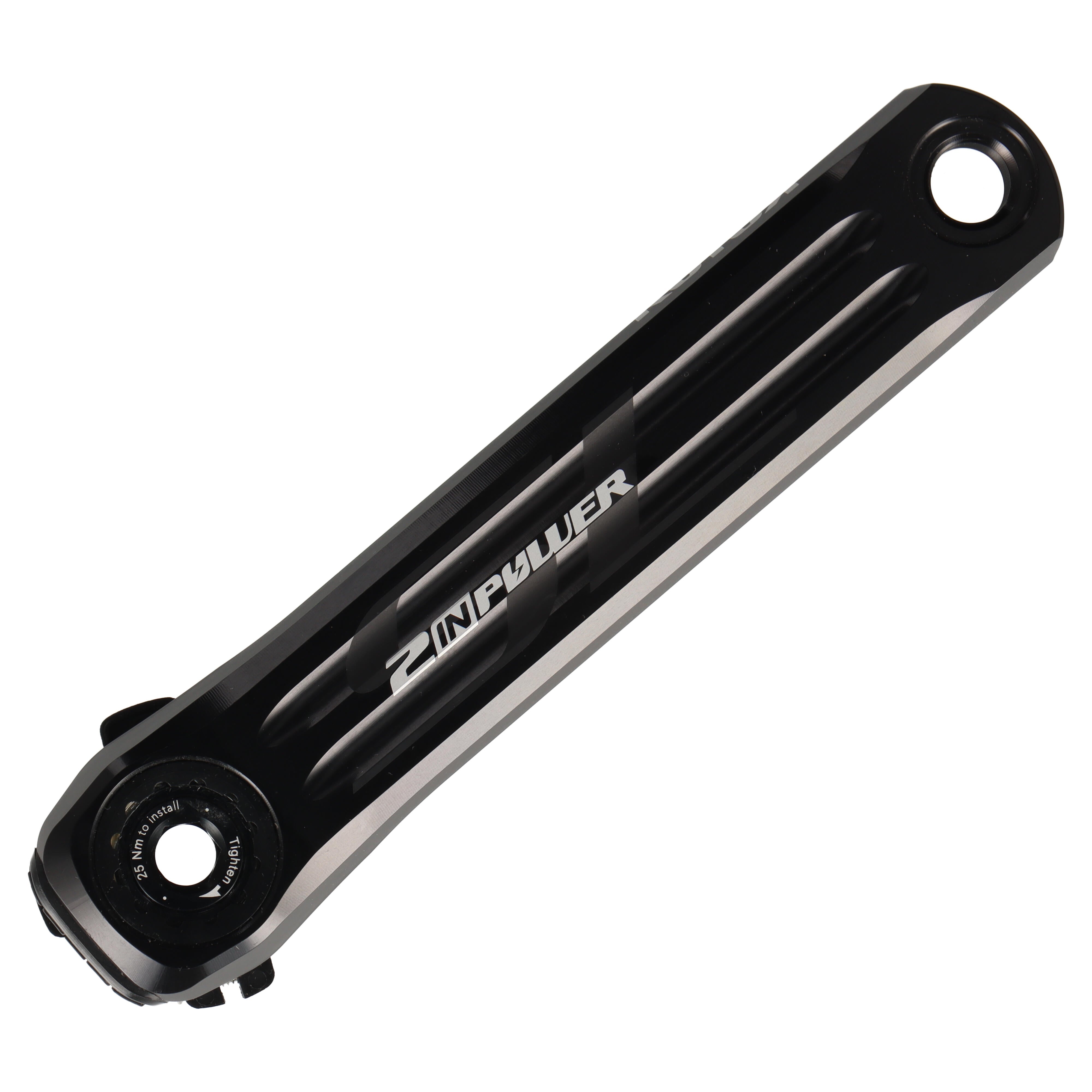 ROTOR 2INpower SL DM Road Powermeter Kurbel | 170 mm | 30 mm Achse | Direct Mount - RAAAD.com