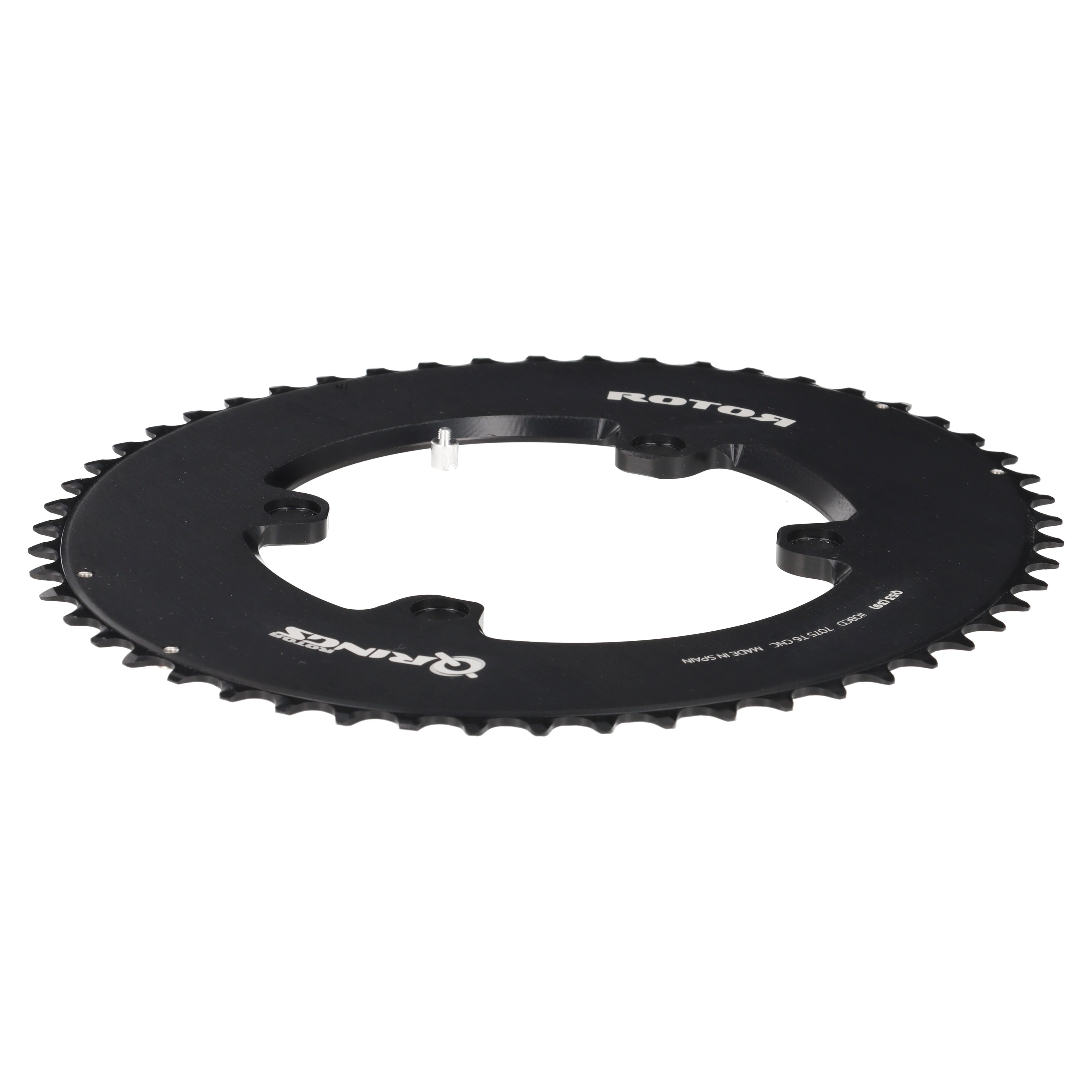 ROTOR Aero Q-Rings Kettenblatt 53T | BCD 110x4 | Außenblatt für 39T Innenblatt | oval - RAAAD.com