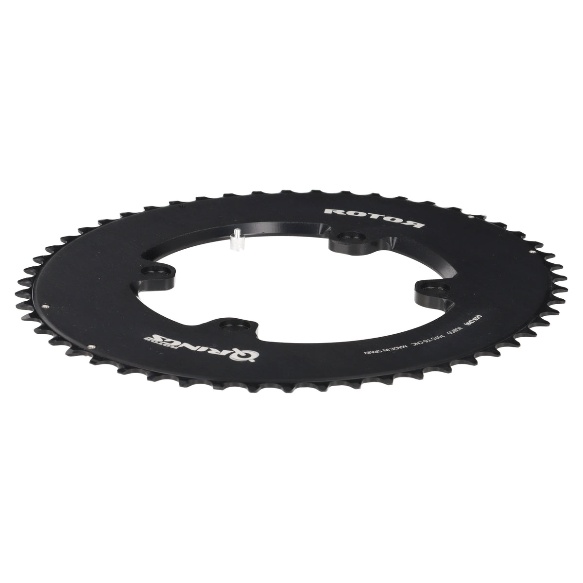 ROTOR Aero Q-Rings Kettenblatt 53T | BCD 110x4 | Außenblatt für 39T Innenblatt | oval - RAAAD.com