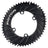 ROTOR Aero Q-Rings Kettenblatt 53T | BCD 110x4 | Außenblatt für 39T Innenblatt | oval - RAAAD.com