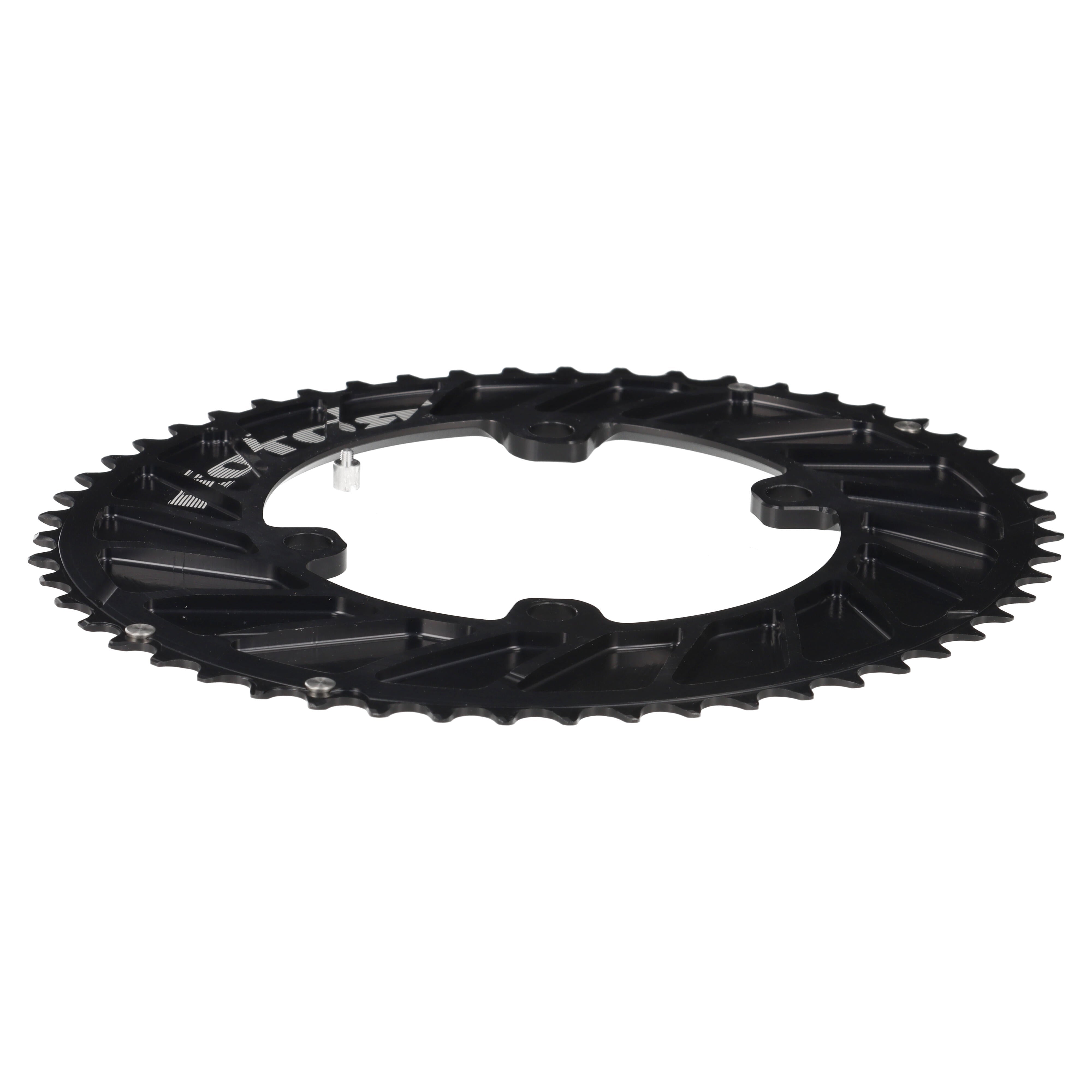 ROTOR Aero Q-Rings Kettenblatt 53T | BCD 110x4 | Außenblatt für 39T Innenblatt | oval - RAAAD.com
