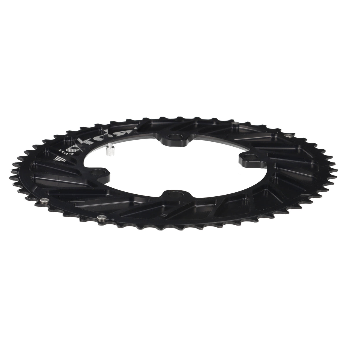 ROTOR Aero Q-Rings Kettenblatt 53T | BCD 110x4 | Außenblatt für 39T Innenblatt | oval - RAAAD.com
