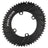 ROTOR Aero Q-Rings Kettenblatt 54T | BCD 110x4 | Außenblatt für 39T Innenblatt | oval - RAAAD.com