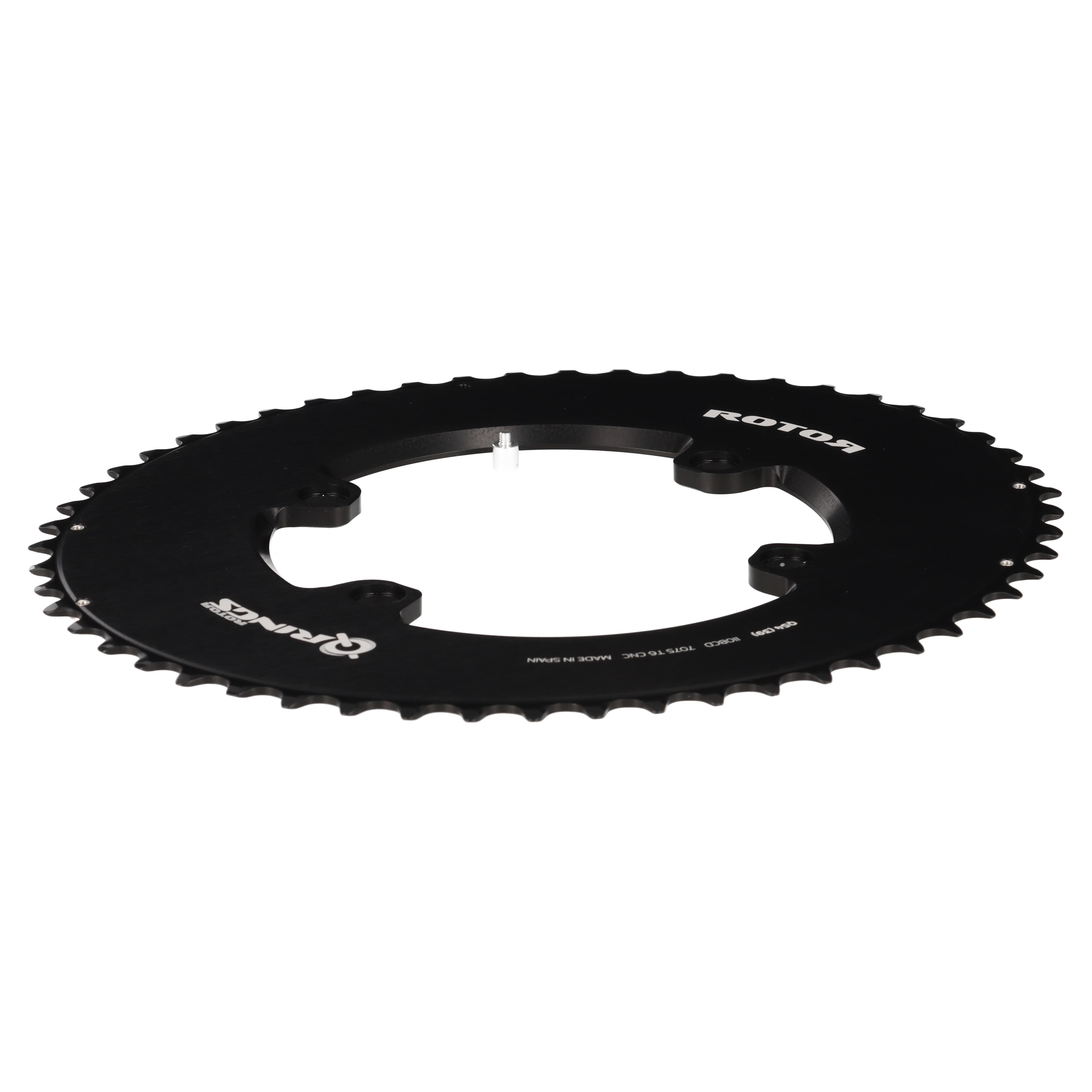 ROTOR Aero Q-Rings Kettenblatt 54T | BCD 110x4 | Außenblatt für 39T Innenblatt | oval - RAAAD.com