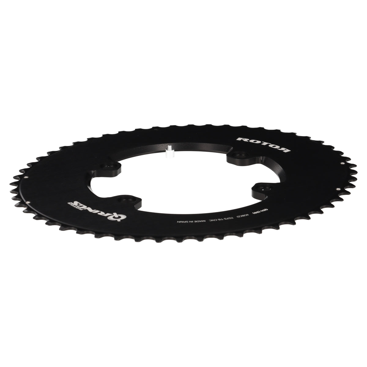 ROTOR Aero Q-Rings Kettenblatt 54T | BCD 110x4 | Außenblatt für 39T Innenblatt | oval - RAAAD.com