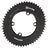ROTOR Aero Q-Rings Kettenblatt 54T | BCD 110x4 | Außenblatt für 39T Innenblatt | oval - RAAAD.com