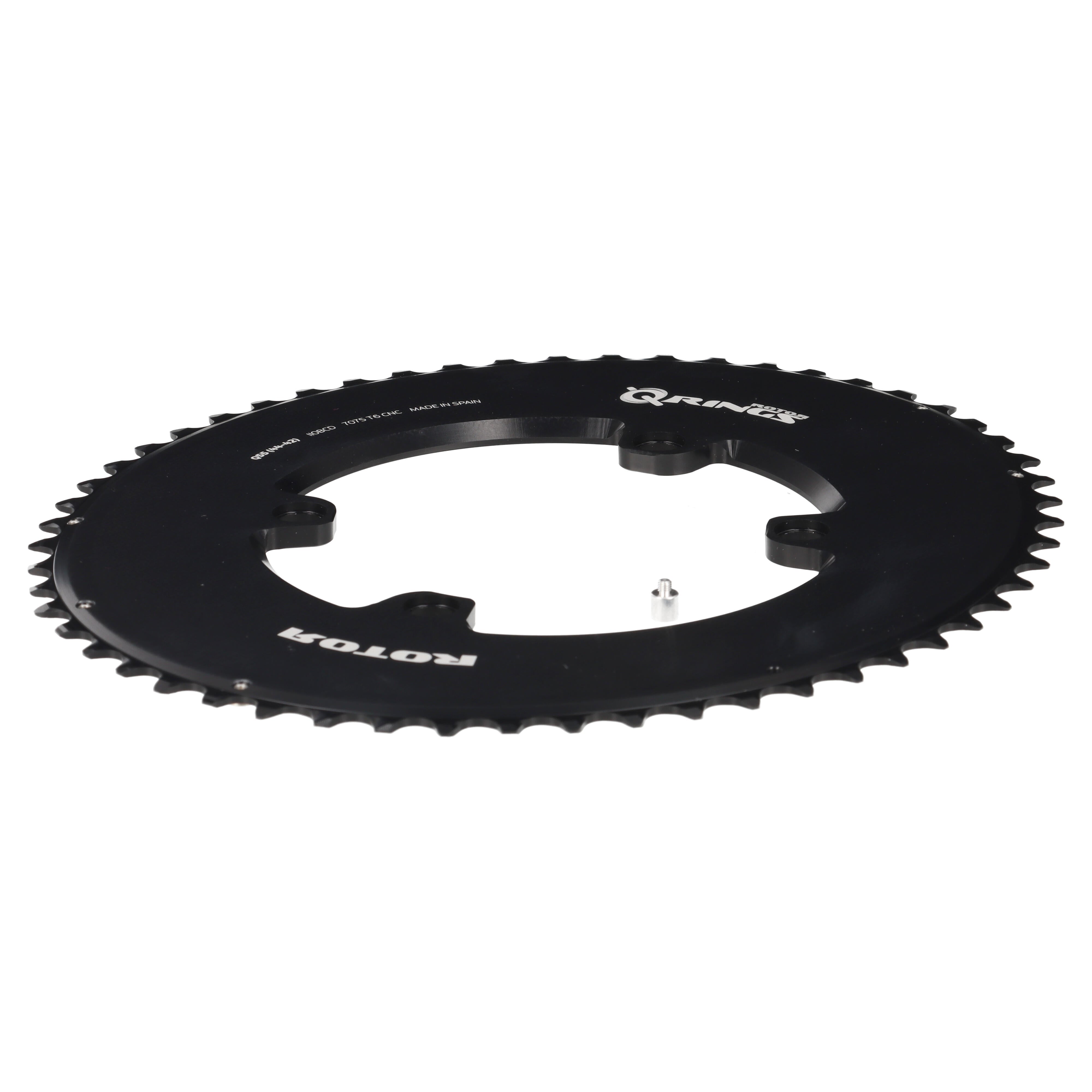 ROTOR Aero Q-Rings Kettenblatt 55T | BCD 110x4 | Außenblatt für 42/44T Innenblatt | oval - RAAAD.com